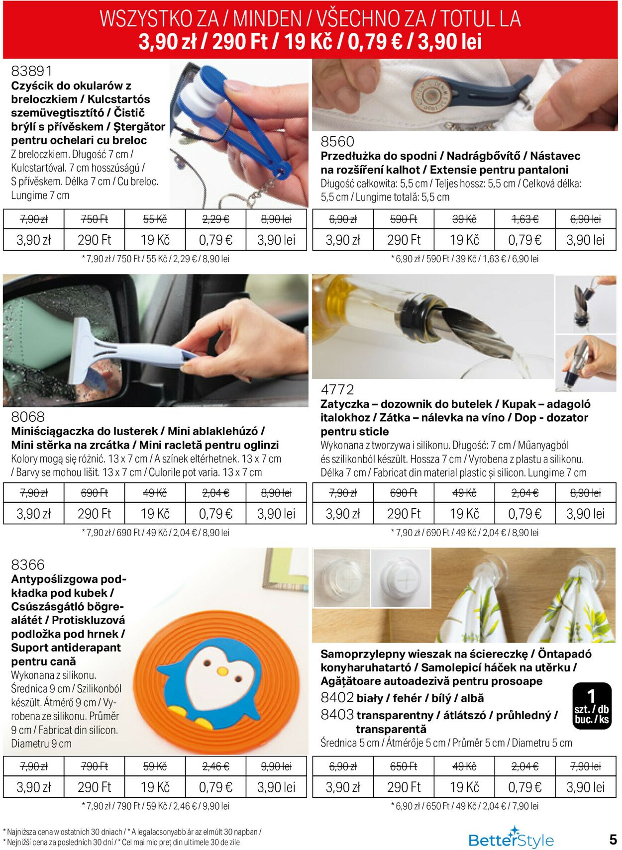 Gazetka promocyjna Betterware - 11.08-18.08.2023 (Strona 5)
