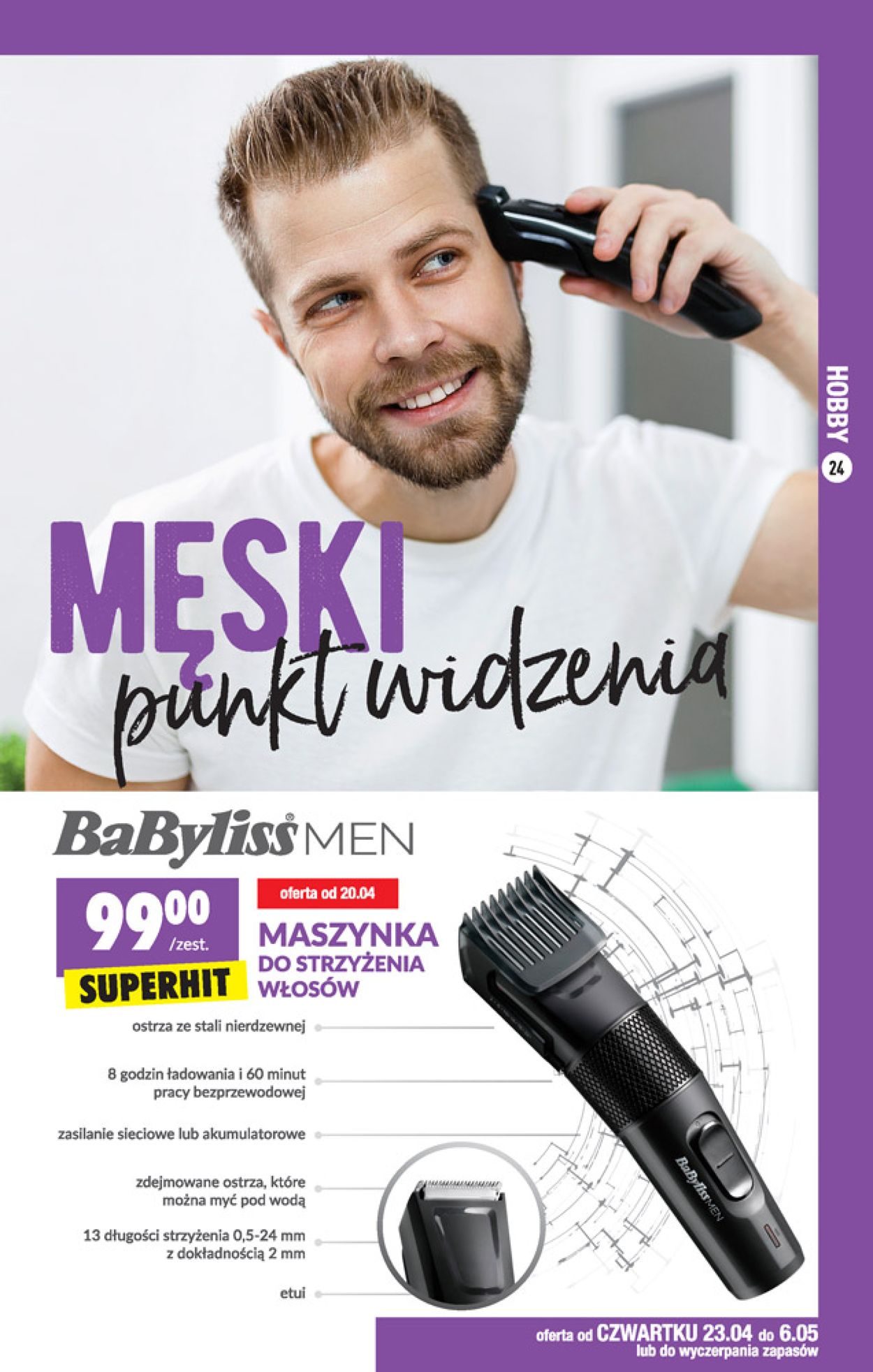 Gazetka promocyjna Biedronka - 20.04-02.05.2020 (Strona 24)