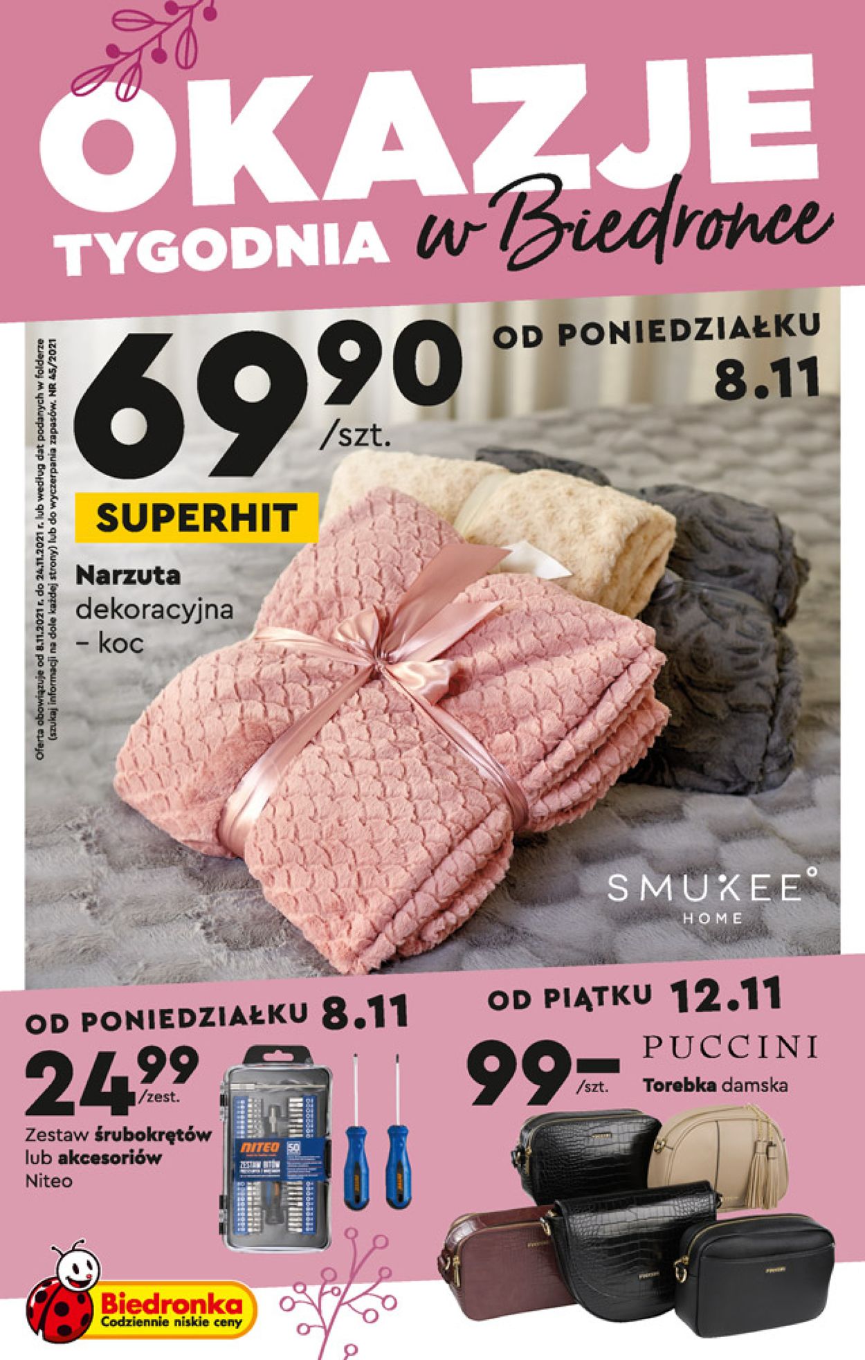 Gazetka promocyjna Biedronka - 08.11-24.11.2021
