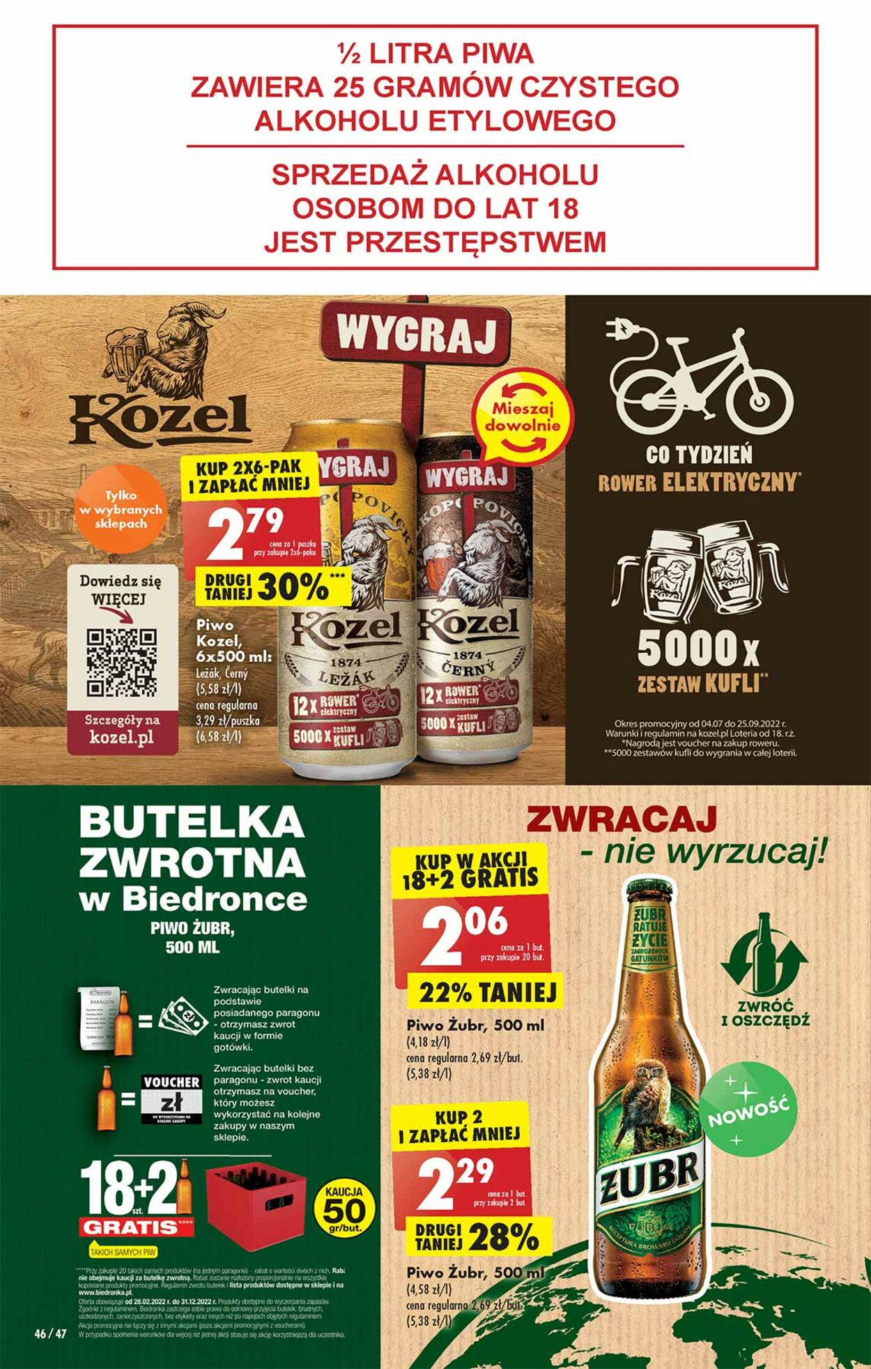 Gazetka promocyjna Biedronka - 19.09-24.09.2022 (Strona 46)