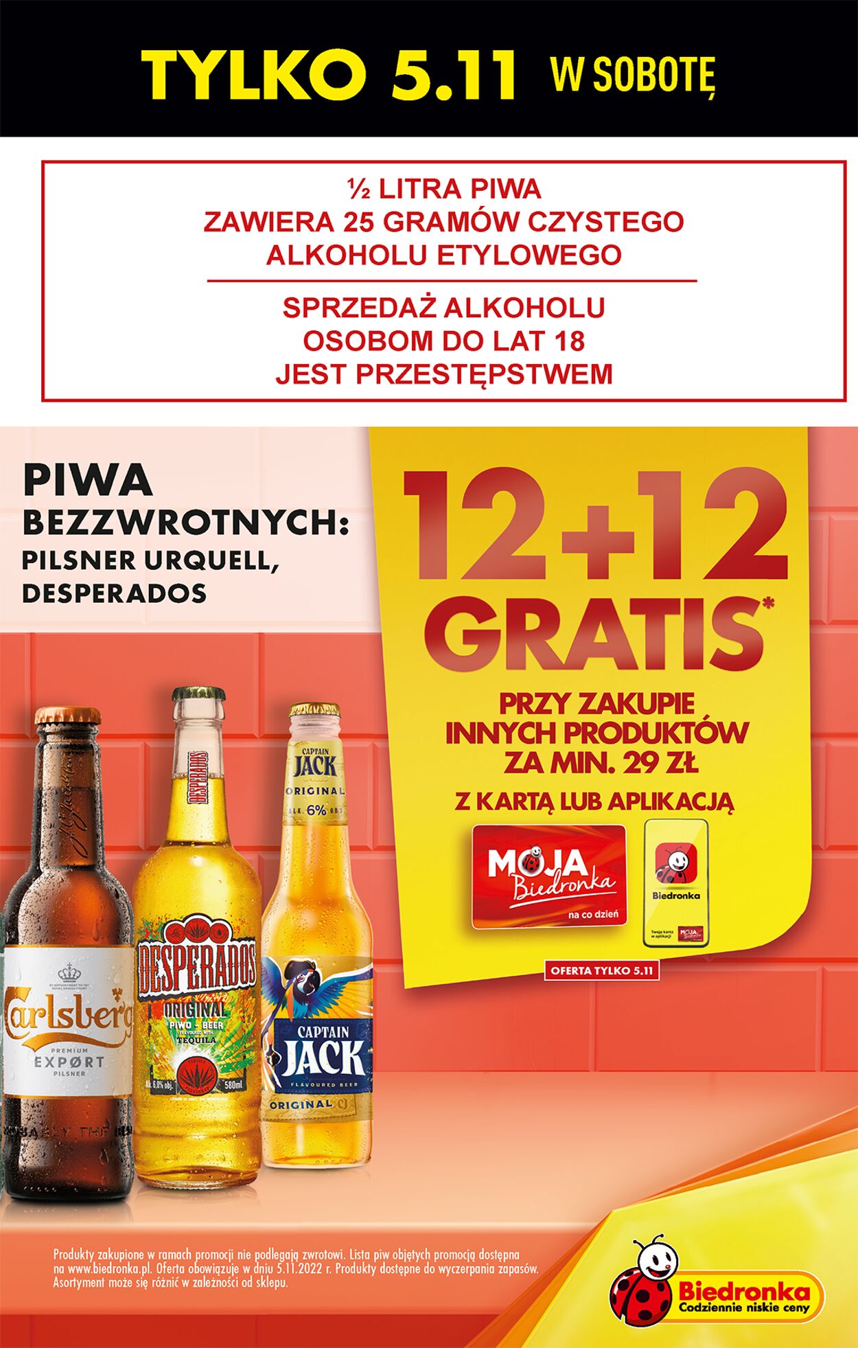 Gazetka promocyjna Biedronka - 03.11-11.11.2022 (Strona 3)