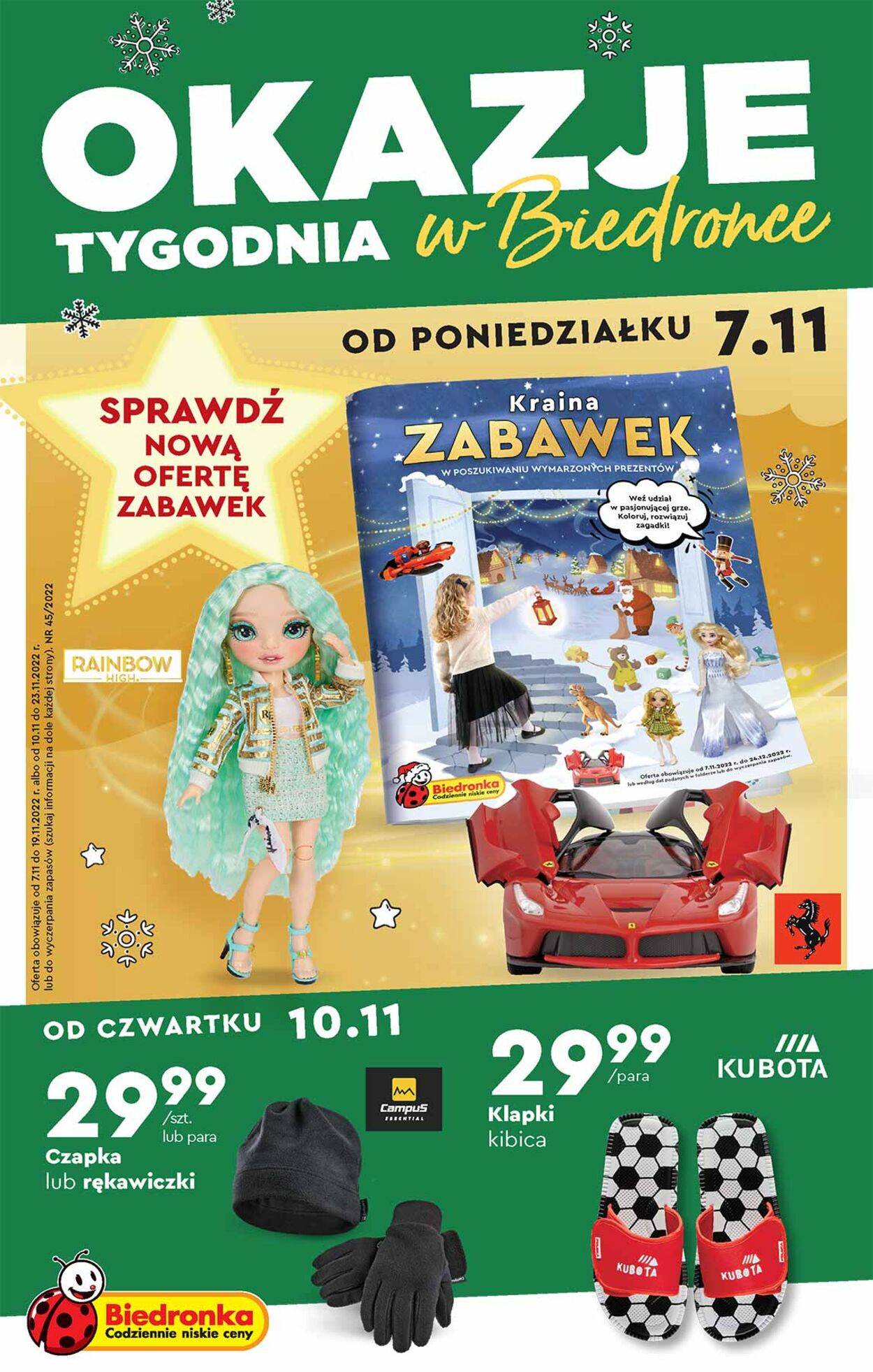 Gazetka promocyjna Biedronka - 04.11-12.11.2022