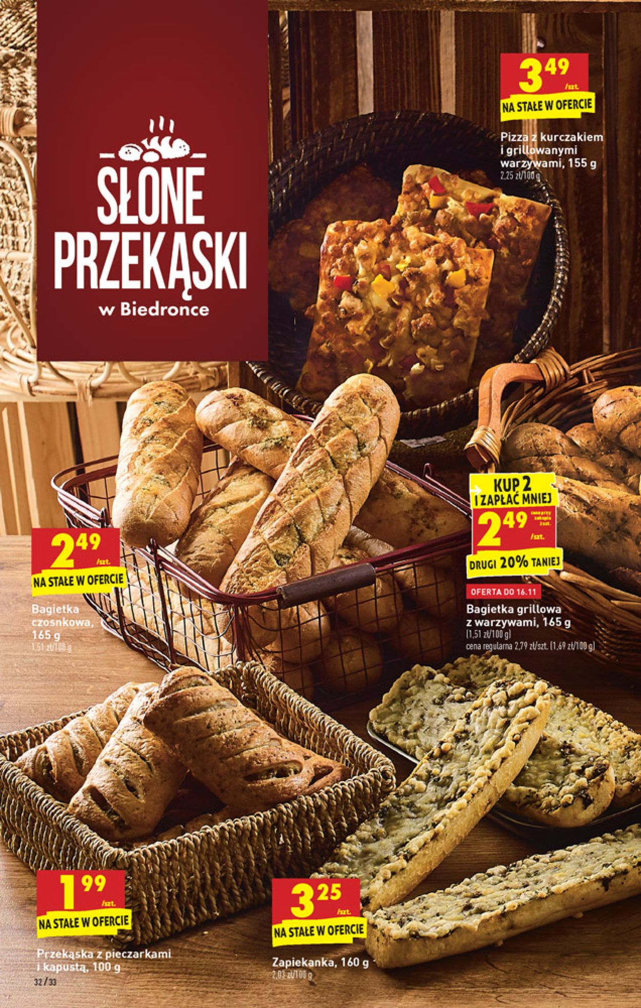 Gazetka promocyjna Biedronka - 14.11-20.11.2019 (Strona 32)