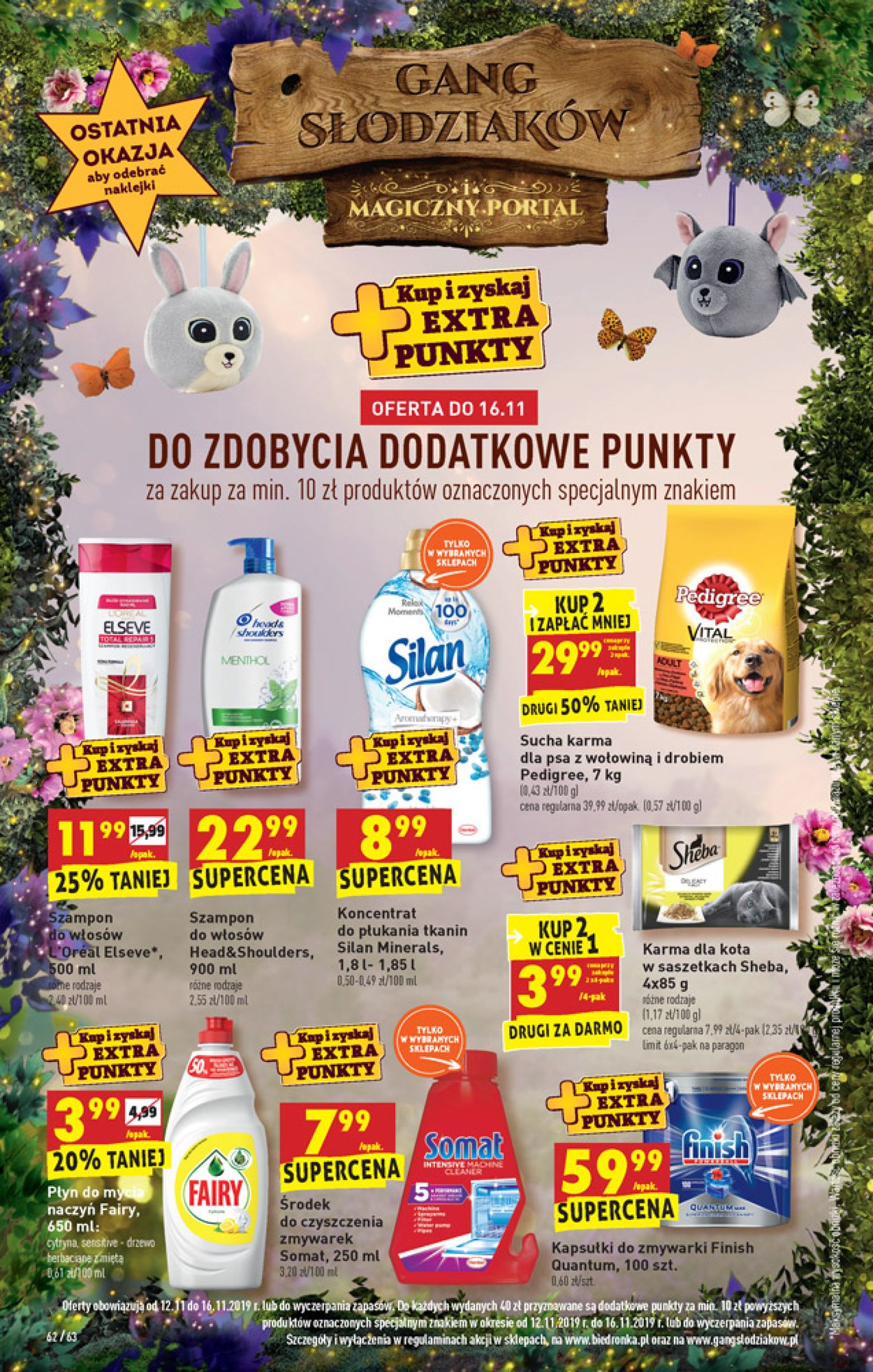 Gazetka promocyjna Biedronka - 14.11-20.11.2019 (Strona 62)