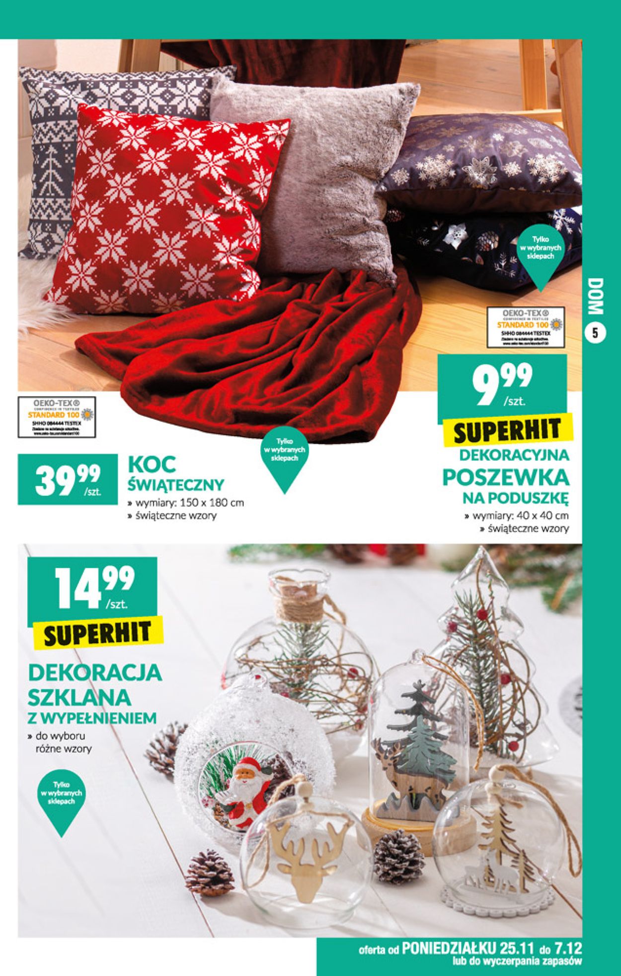 Gazetka promocyjna Biedronka - 25.11-11.12.2019 (Strona 5)
