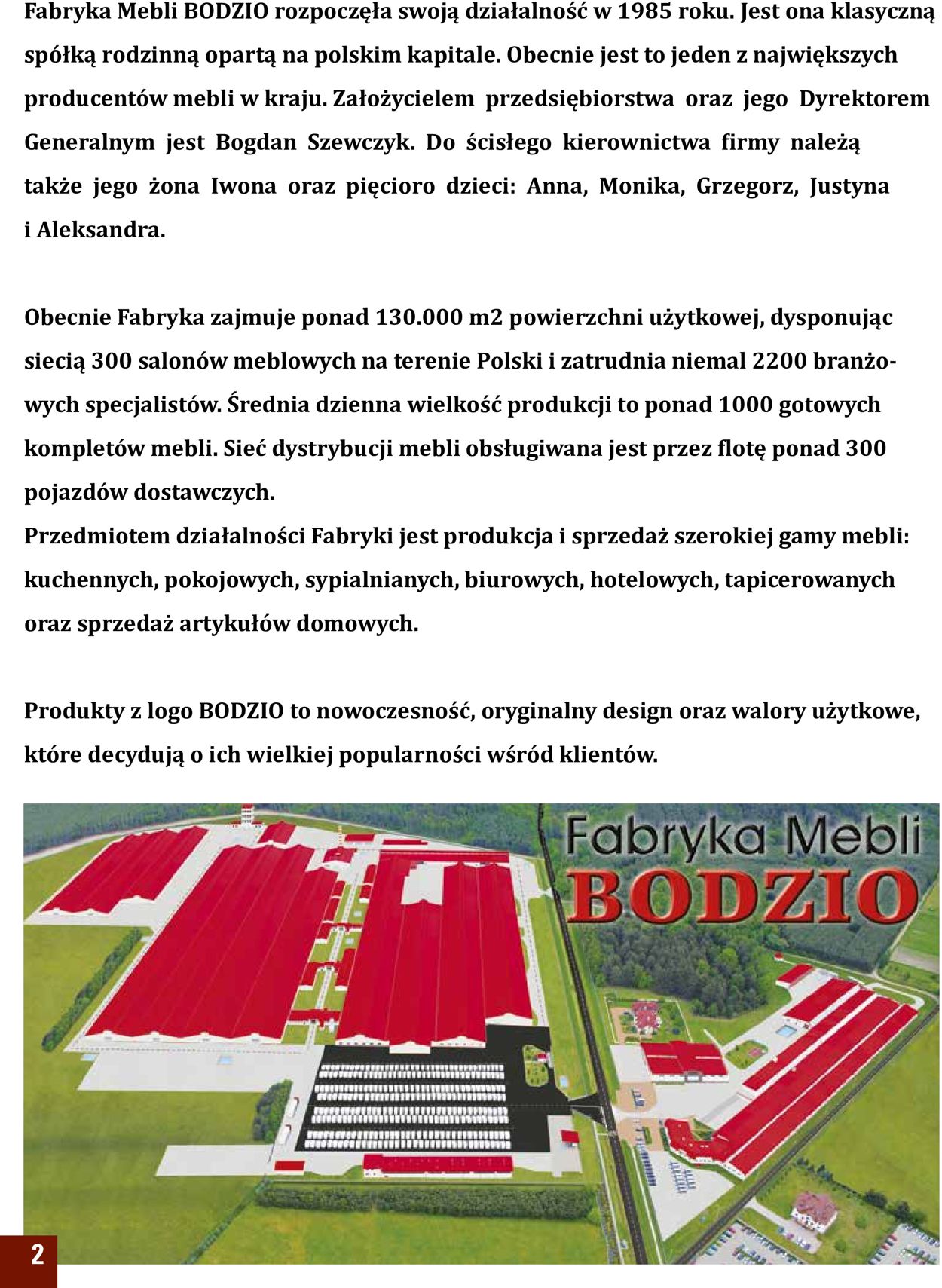 Gazetka promocyjna Bodzio - 01.01-31.03.2022 (Strona 2)