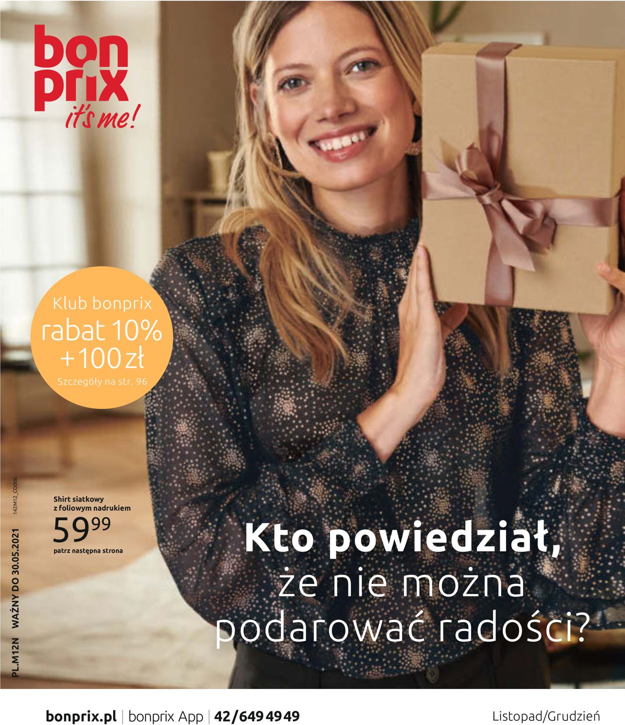 Gazetka promocyjna Bonprix - 30.11-12.01.2021