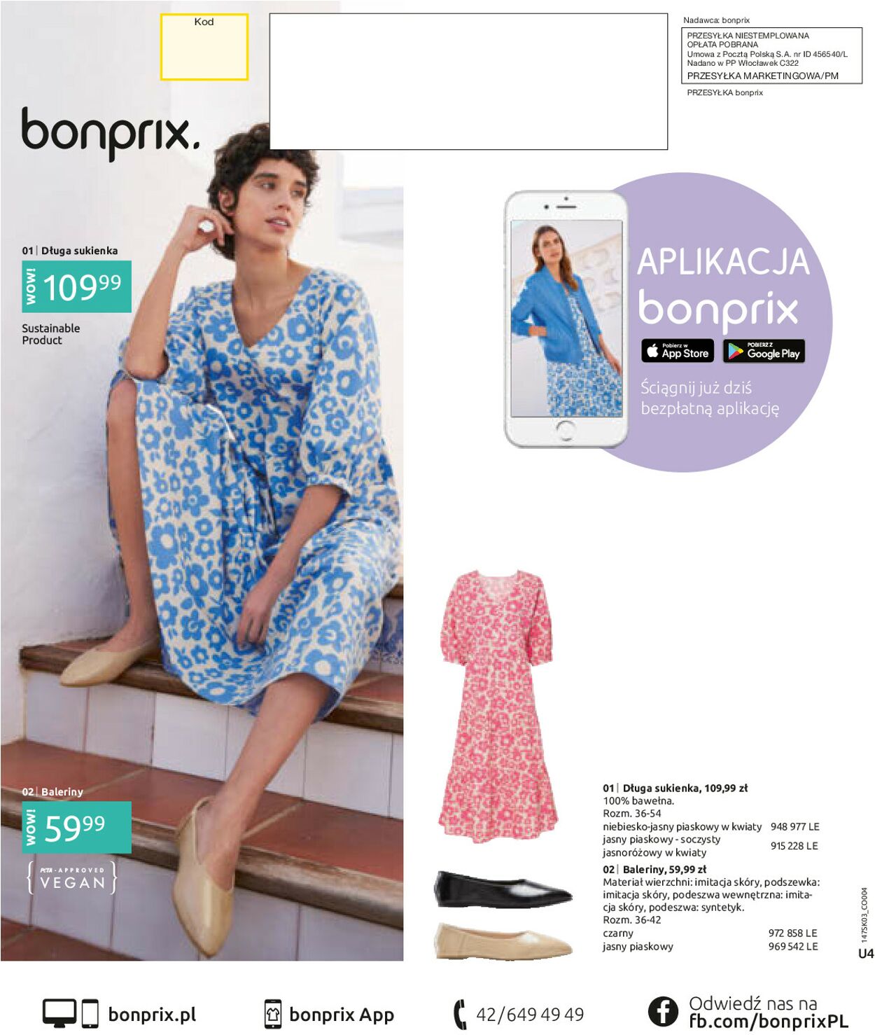 Gazetka promocyjna Bonprix - 08.05-06.09.2023 (Strona 100)