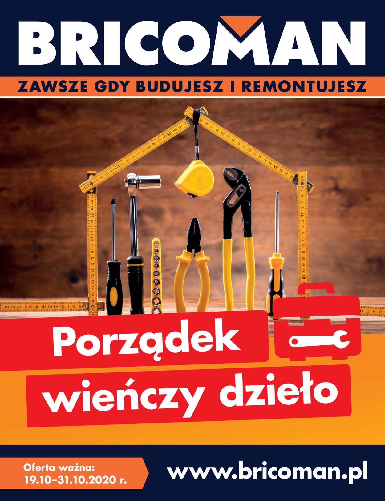 Gazetka promocyjna Bricoman - 19.10-31.10.2020