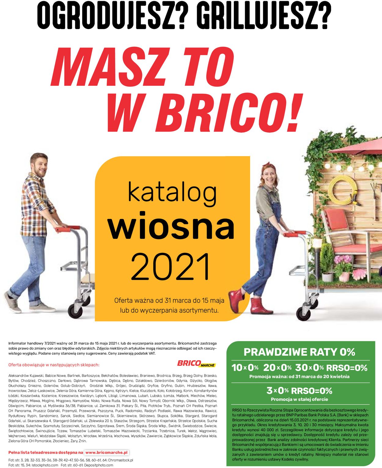 Gazetka promocyjna Bricomarché - 31.03-15.05.2021 (Strona 76)