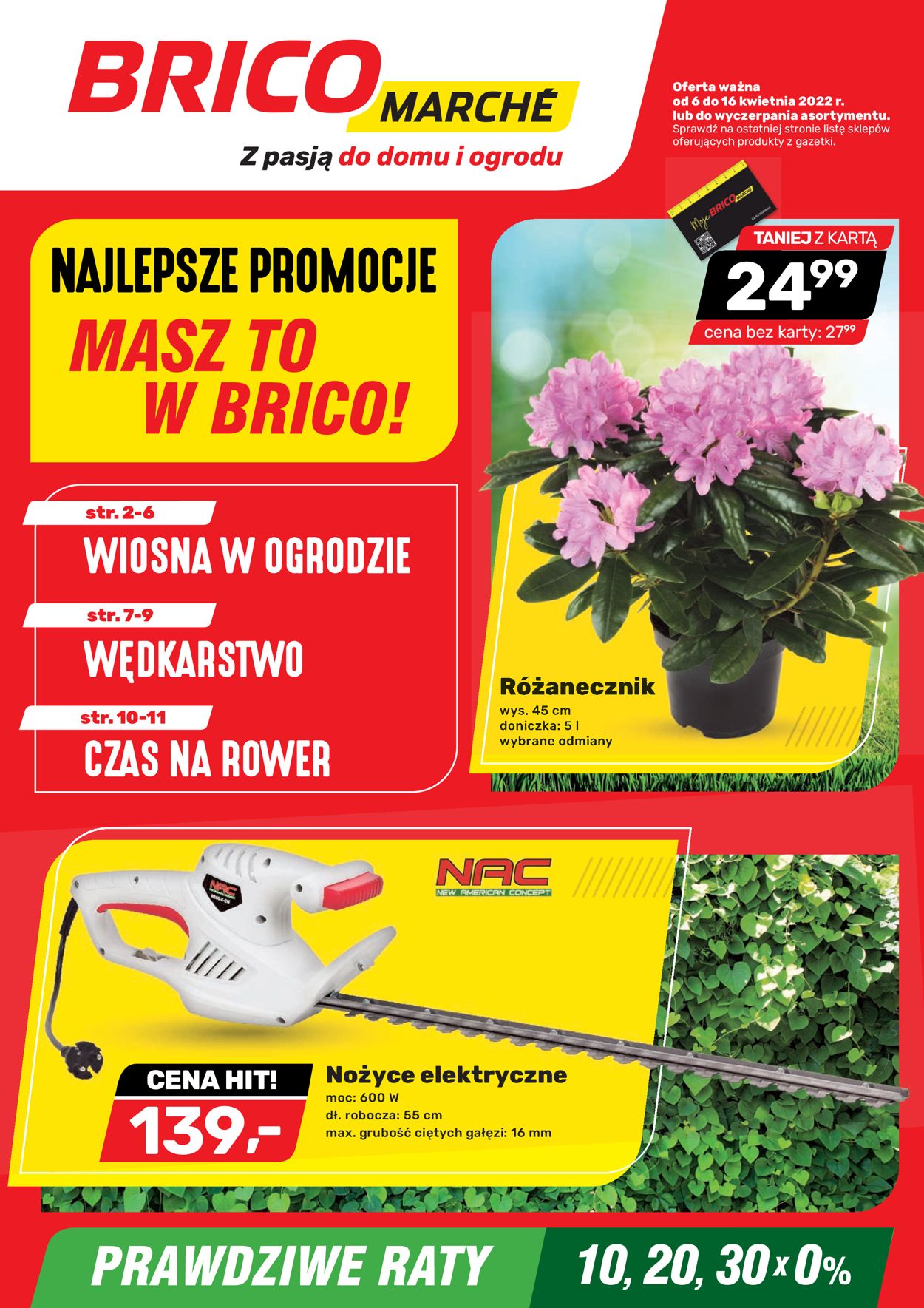 Gazetka promocyjna Bricomarché - 06.04-16.04.2022