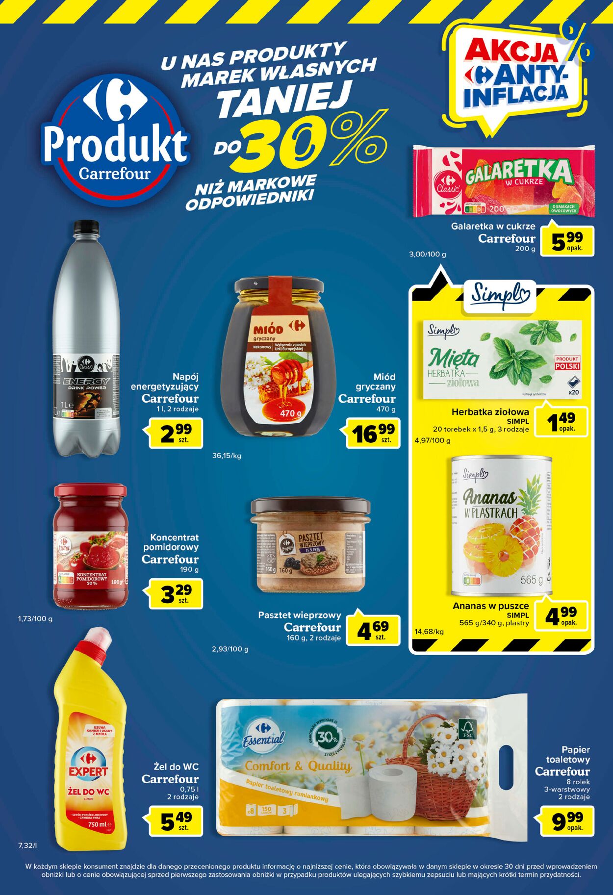Gazetka promocyjna Carrefour Express - 24.01-30.01.2023 (Strona 4)