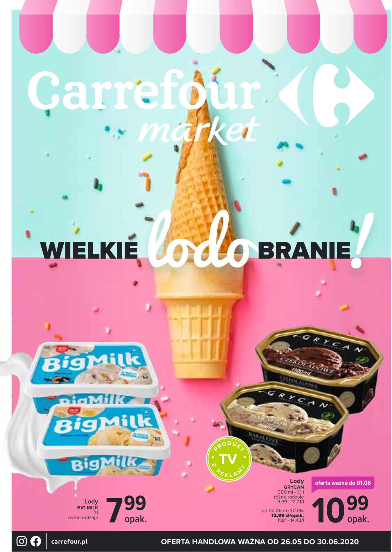 Gazetka promocyjna Carrefour Market - 26.05-30.06.2020