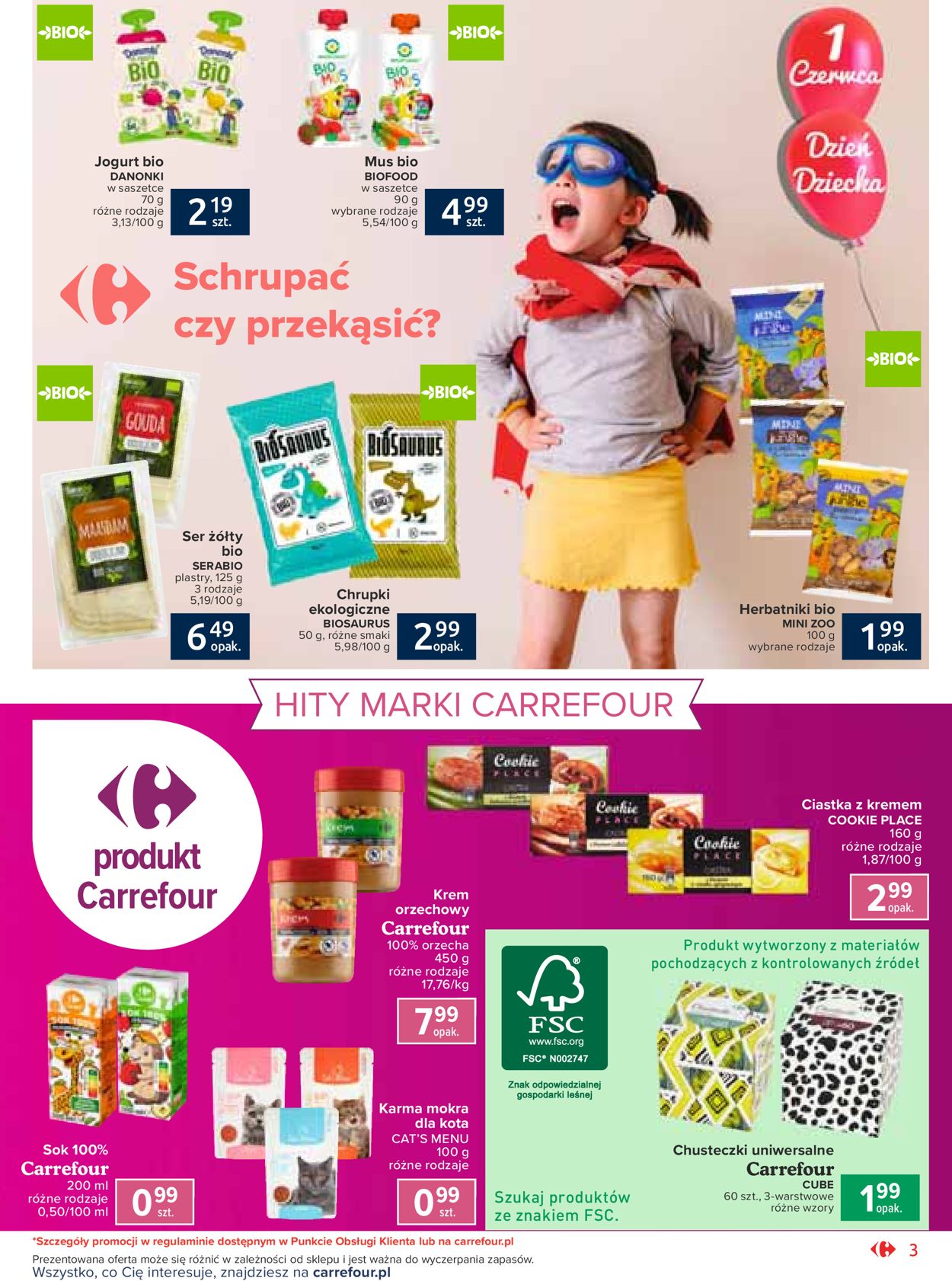 Gazetka promocyjna Carrefour Market - 26.05-06.06.2020 (Strona 3)