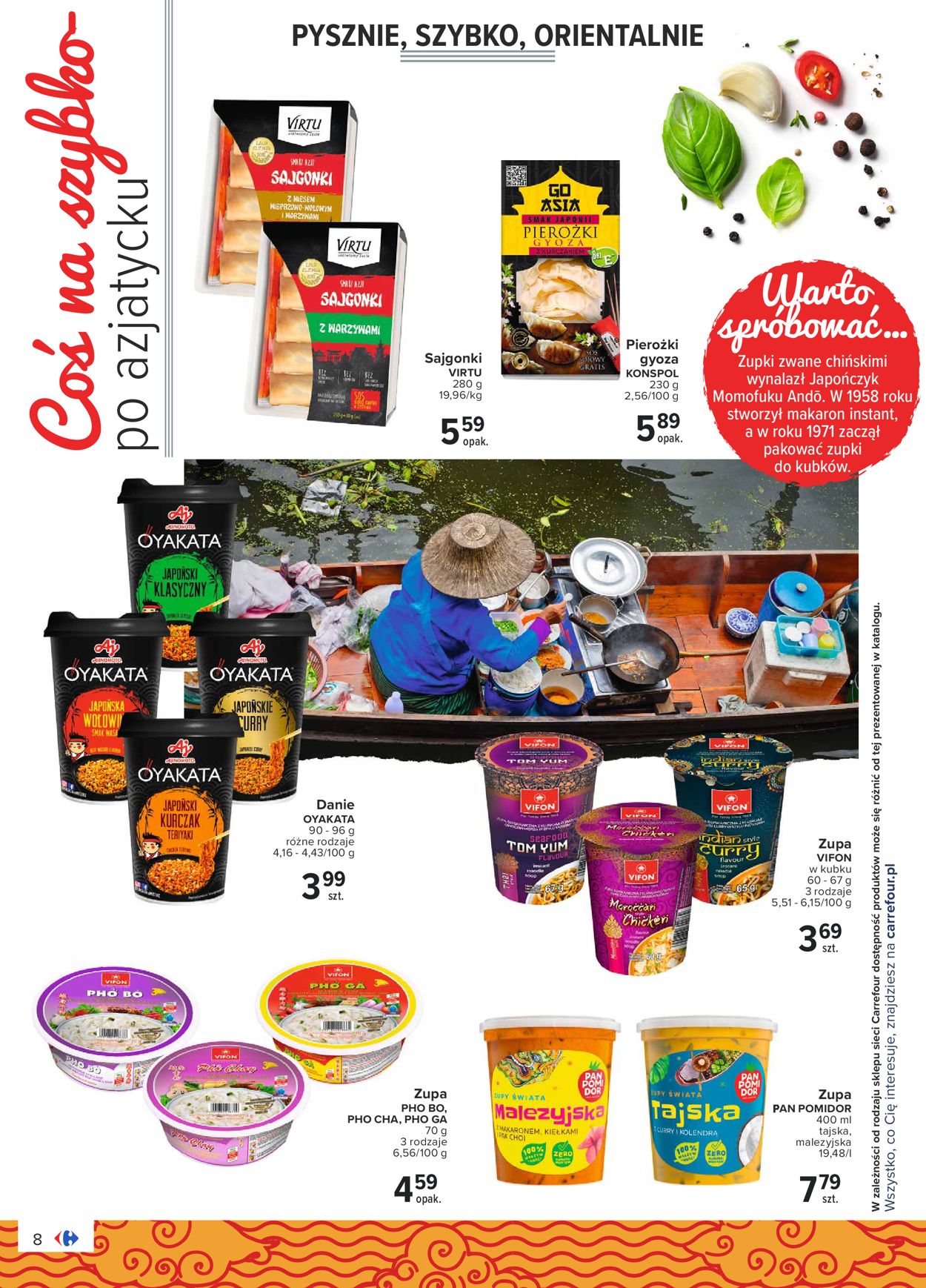 Gazetka promocyjna Carrefour Market - 04.08-14.08.2020 (Strona 8)