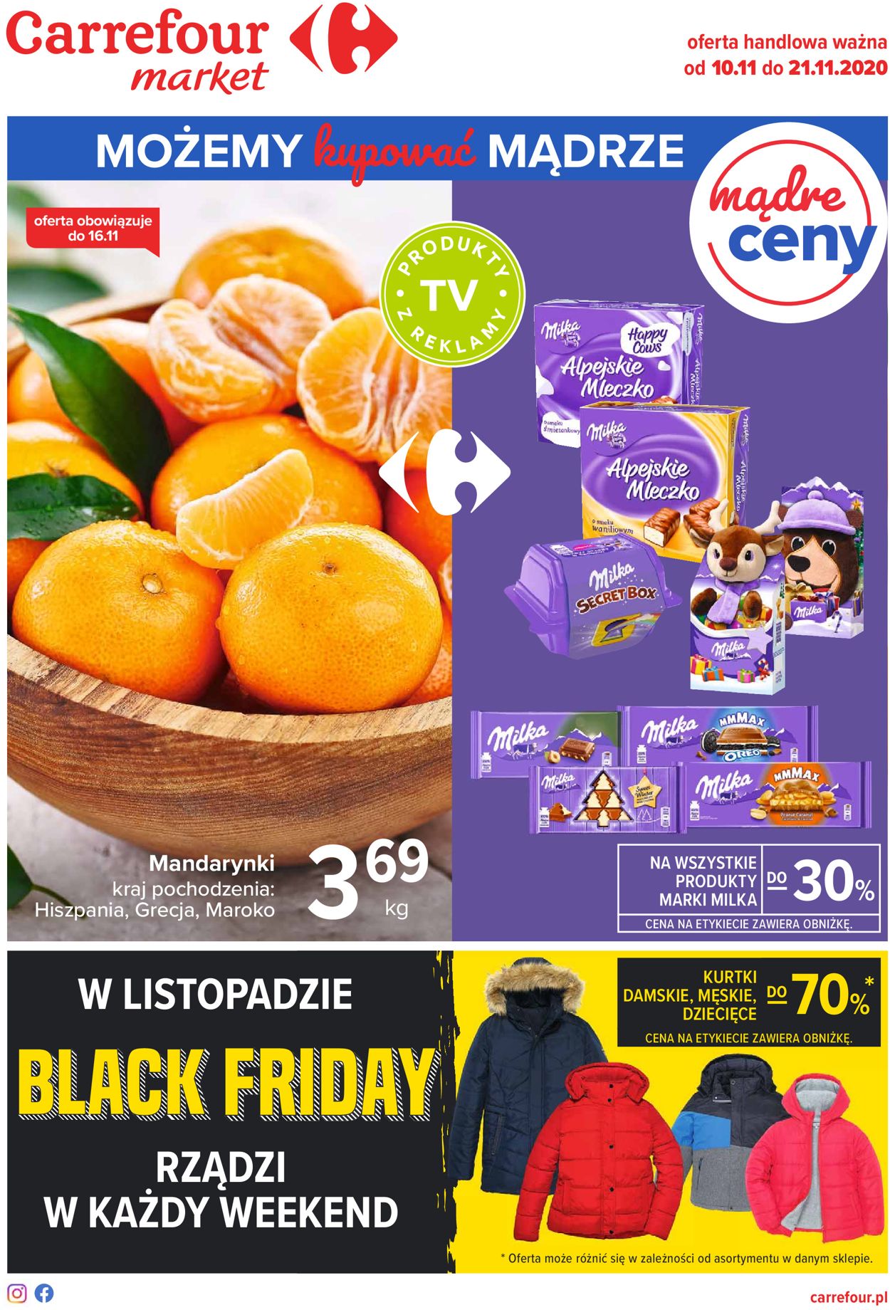 Gazetka promocyjna Carrefour Market - Black Friday 2020 - 10.11-21.11.2020