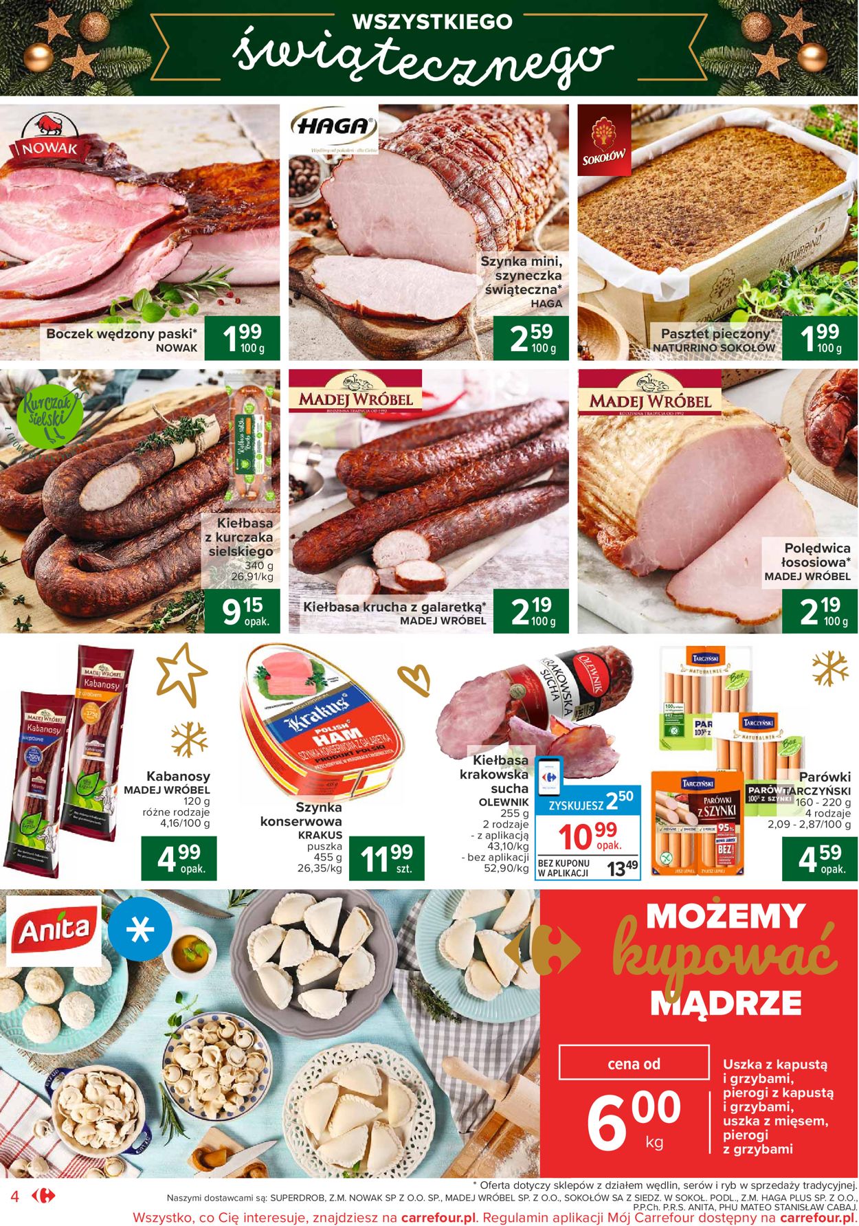 Gazetka promocyjna Carrefour Market Gazetka Świąteczna 2020 - 08.12-14.12.2020 (Strona 4)