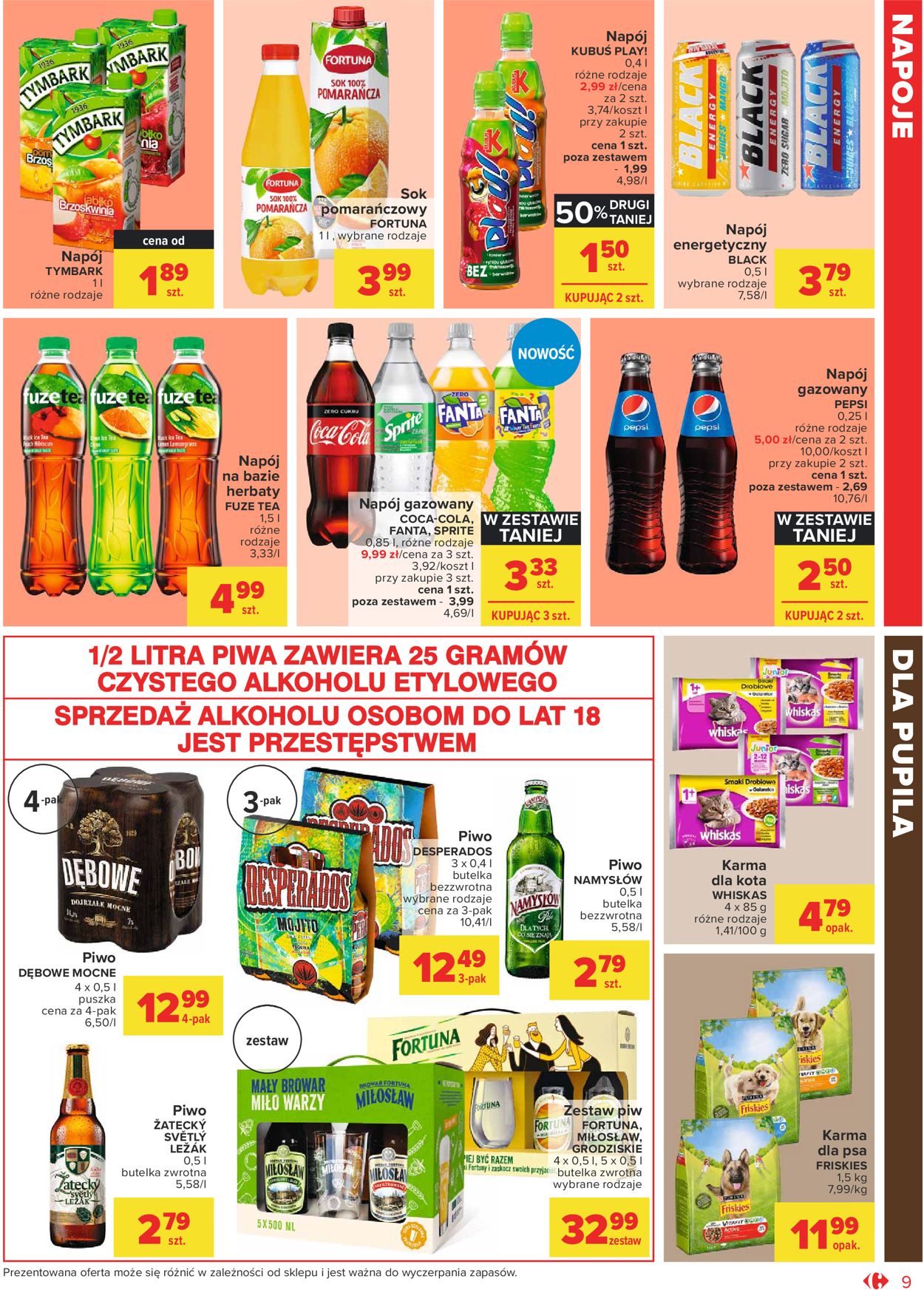 Gazetka promocyjna Carrefour Market - 06.04-17.04.2021 (Strona 9)