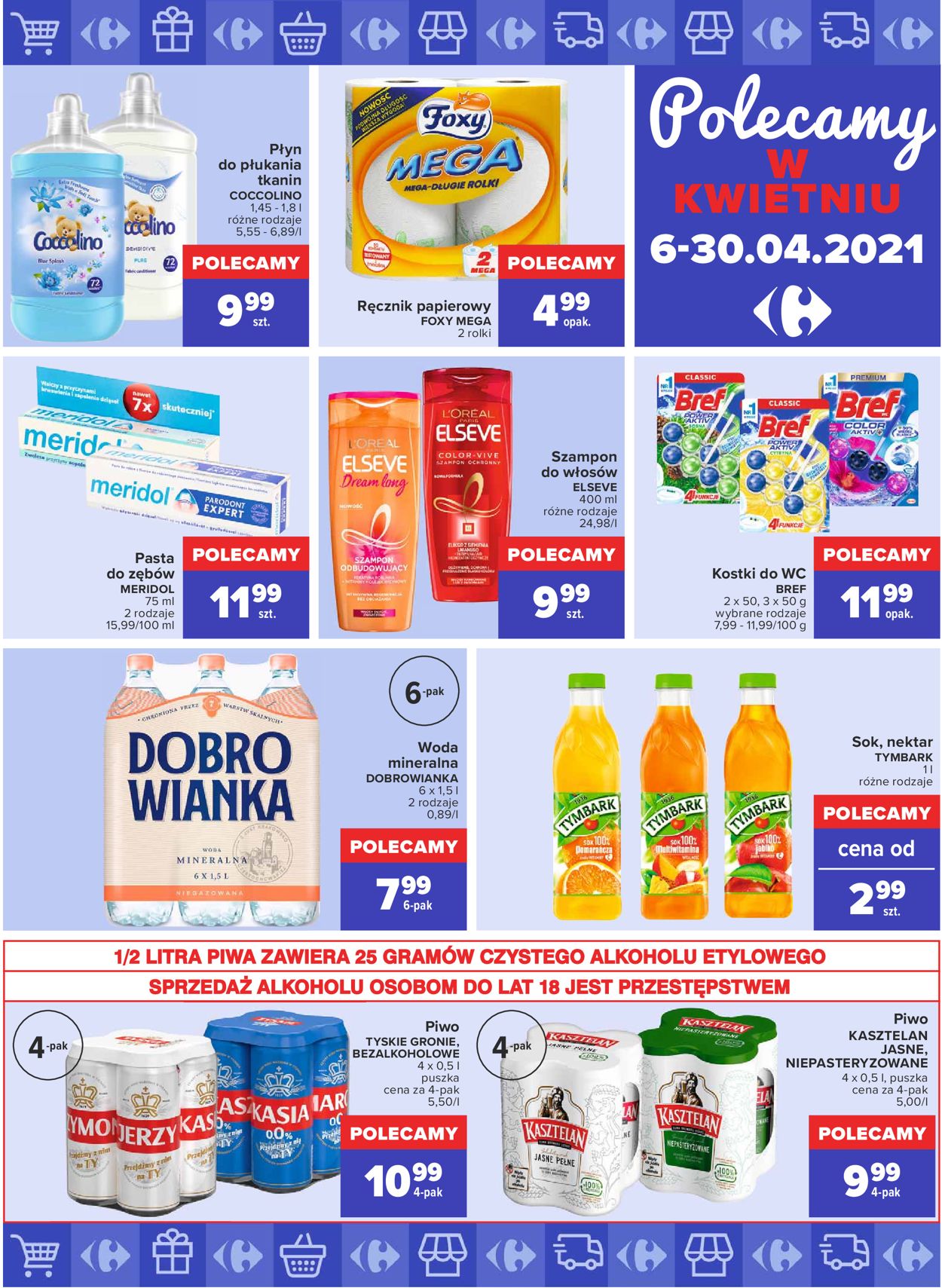 Gazetka promocyjna Carrefour Market - 06.04-17.04.2021 (Strona 13)