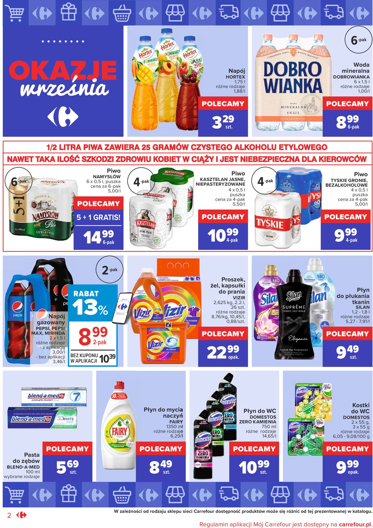 Gazetka promocyjna Carrefour Market - 01.09-25.09.2021 (Strona 2)