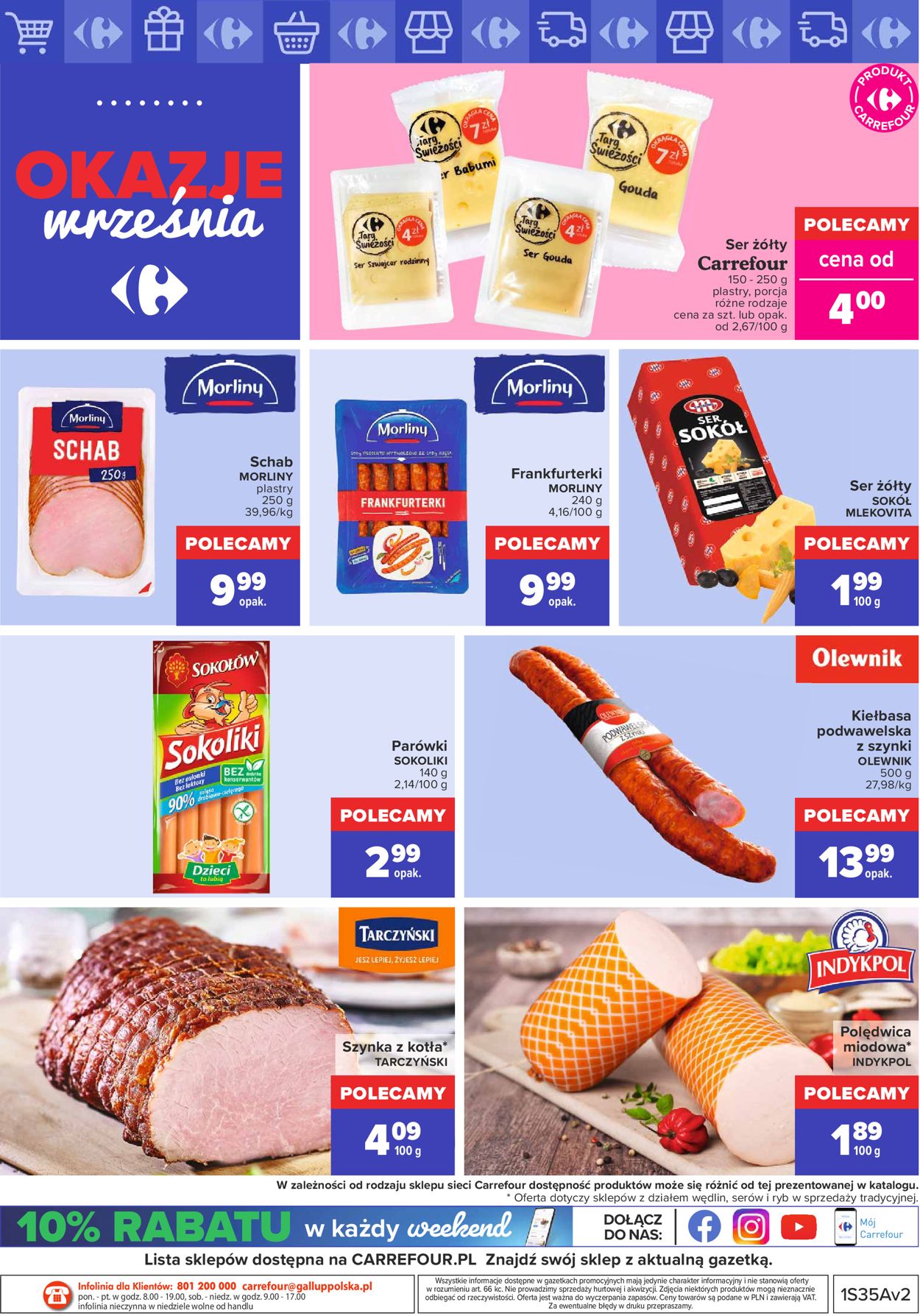 Gazetka promocyjna Carrefour Market - 01.09-25.09.2021 (Strona 4)