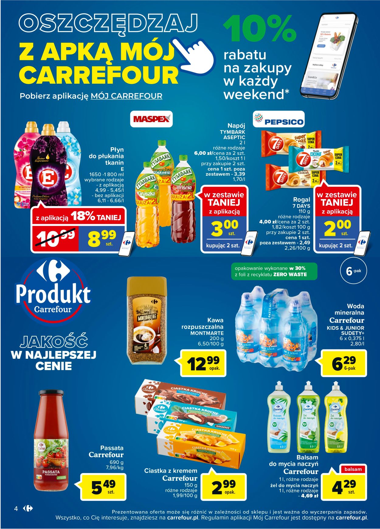 Gazetka promocyjna Carrefour Market - 19.04-30.04.2022 (Strona 4)