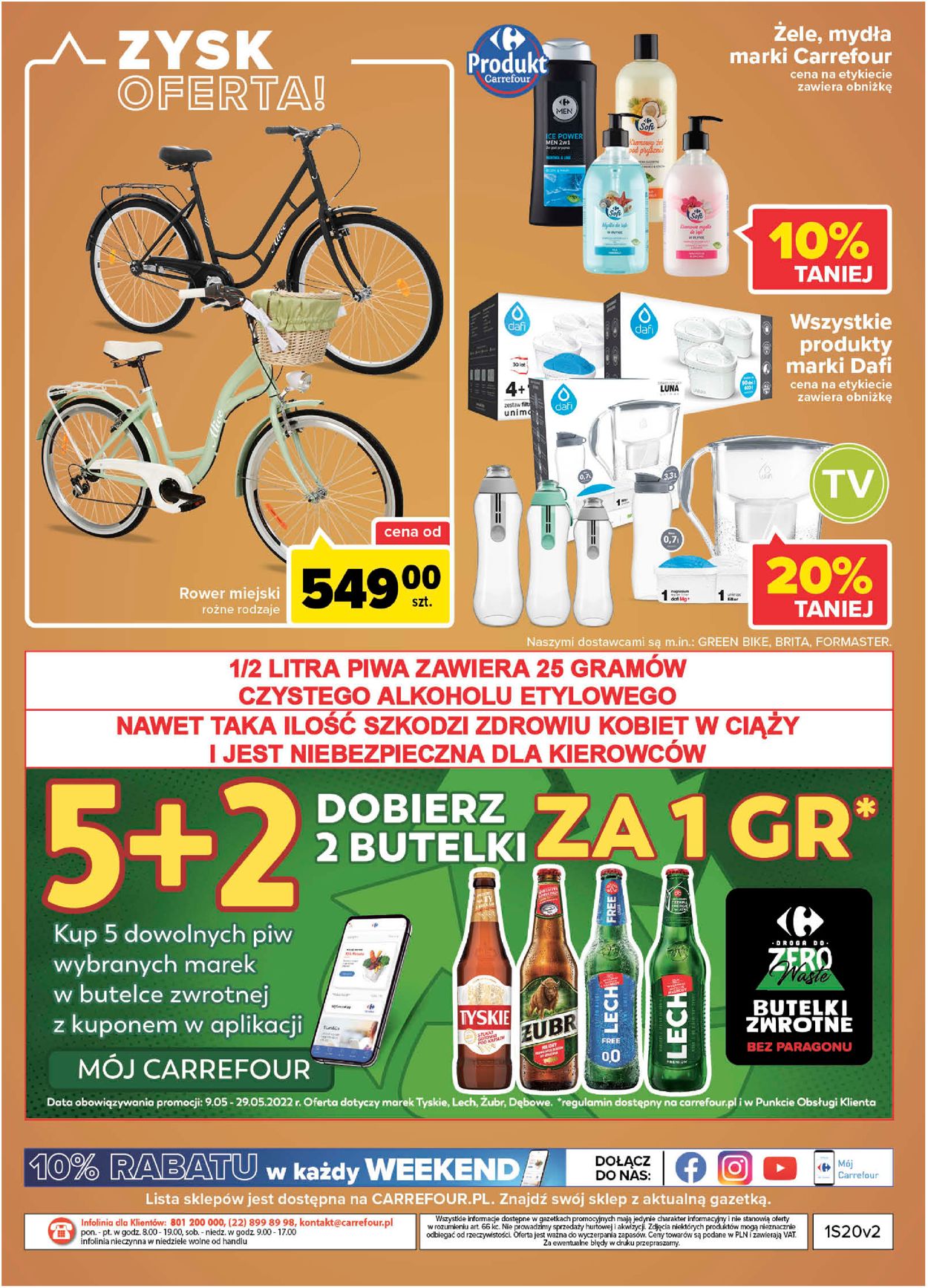 Gazetka promocyjna Carrefour Market - 16.05-21.05.2022 (Strona 17)