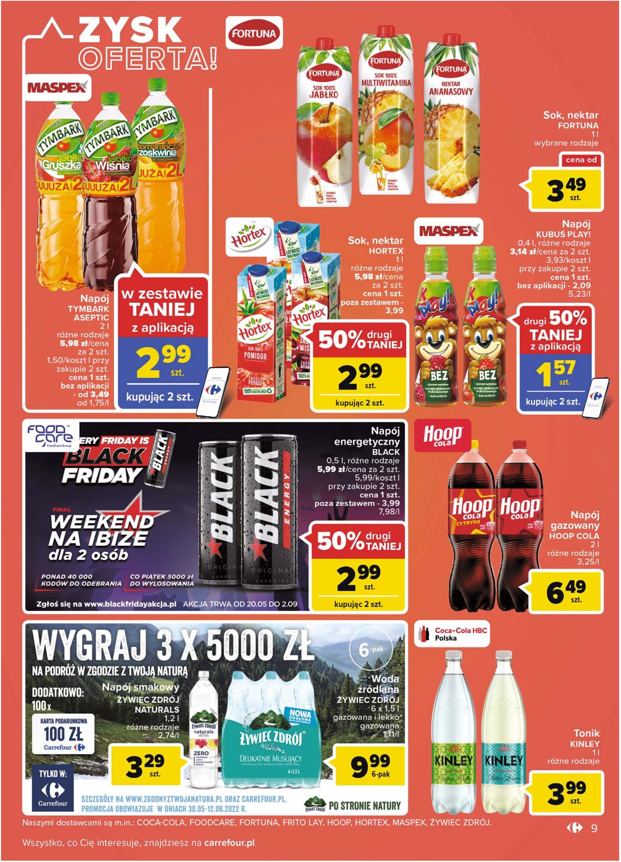 Gazetka promocyjna Carrefour Market - 31.05-11.06.2022 (Strona 9)