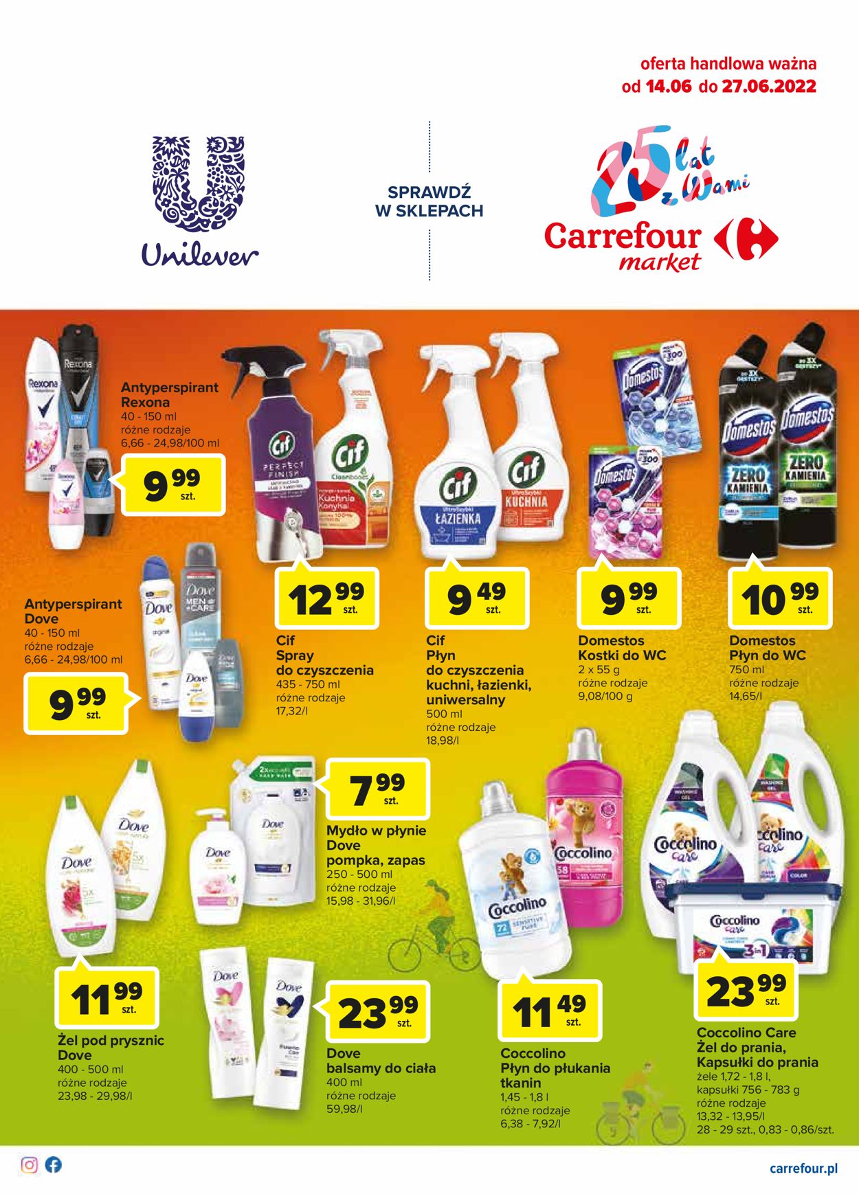 Gazetka promocyjna Carrefour Market - 14.06-27.06.2022