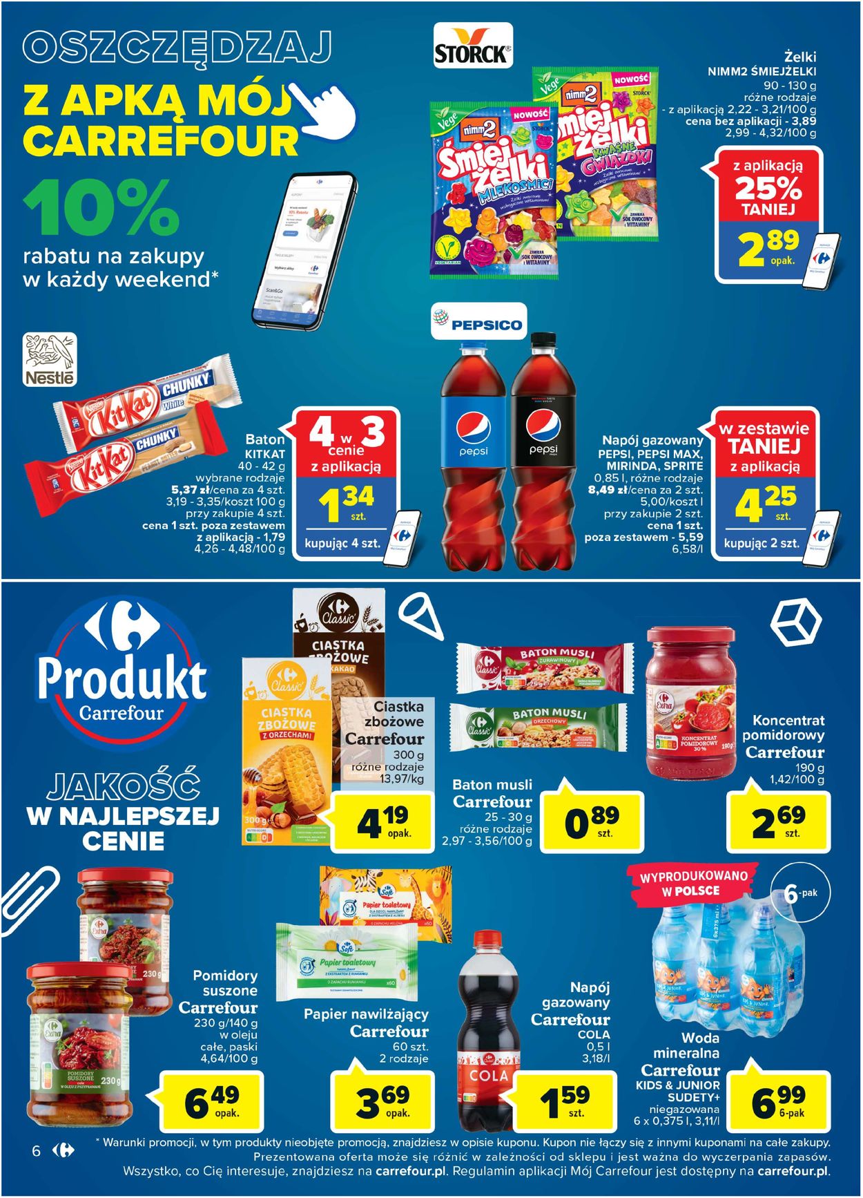 Gazetka promocyjna Carrefour Market - 16.08-28.08.2022 (Strona 6)