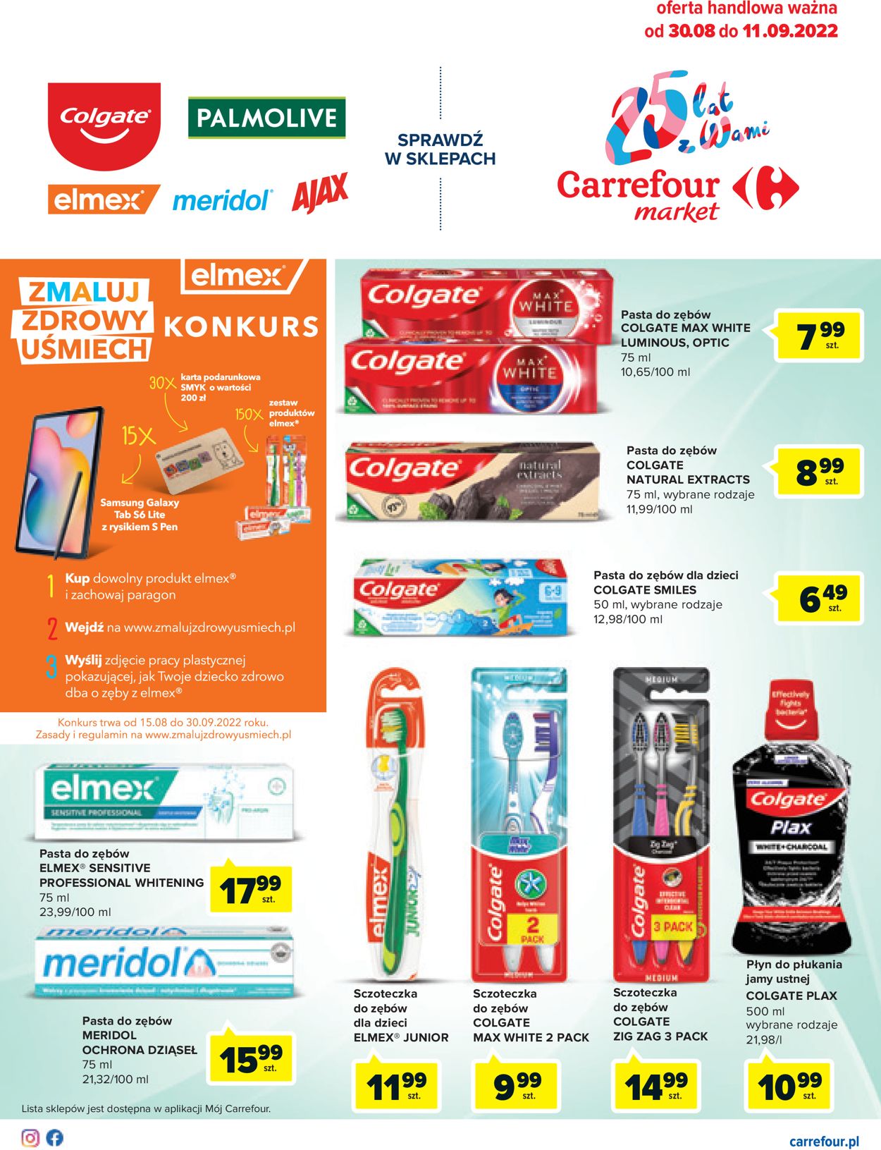 Gazetka promocyjna Carrefour Market - 30.08-11.09.2022