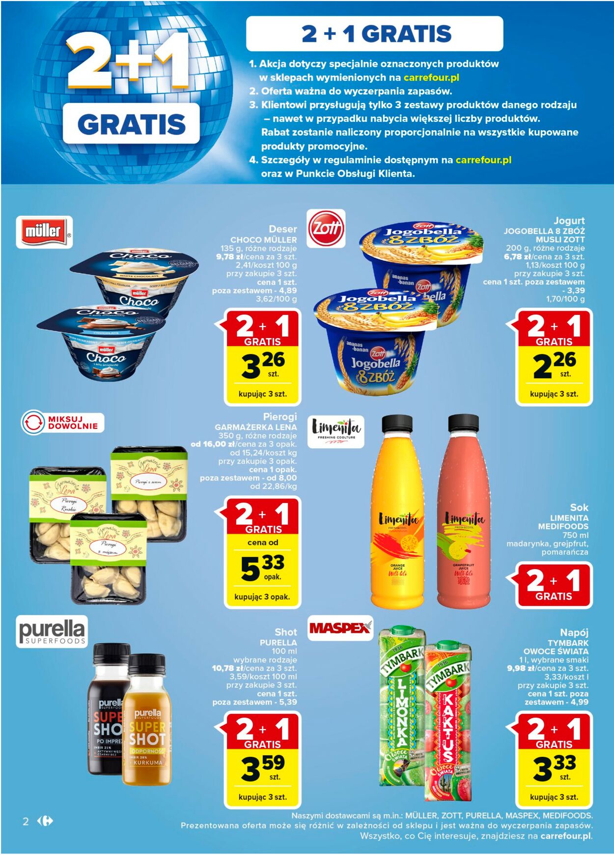 Gazetka promocyjna Carrefour Market - 04.10-08.10.2022 (Strona 2)