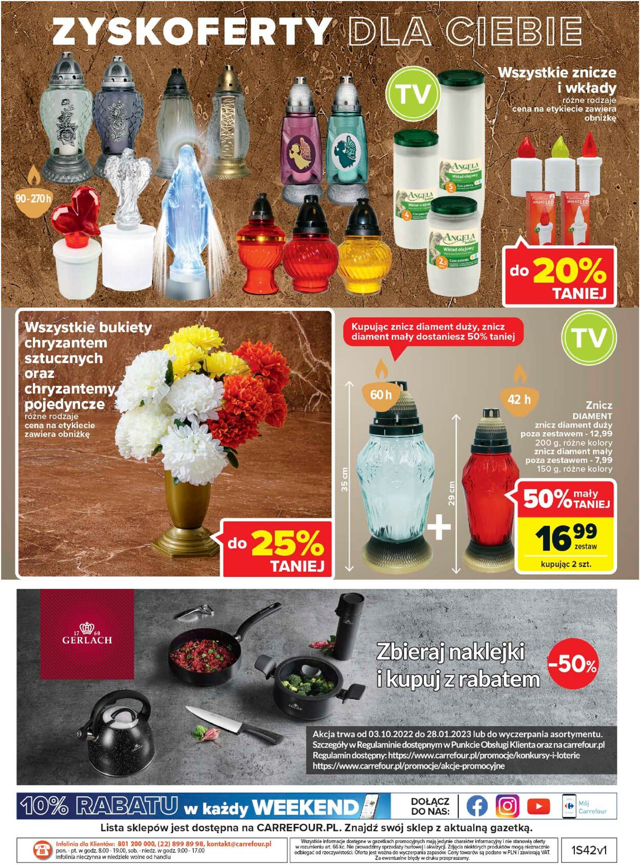 Gazetka promocyjna Carrefour Market - 18.10-22.10.2022 (Strona 25)
