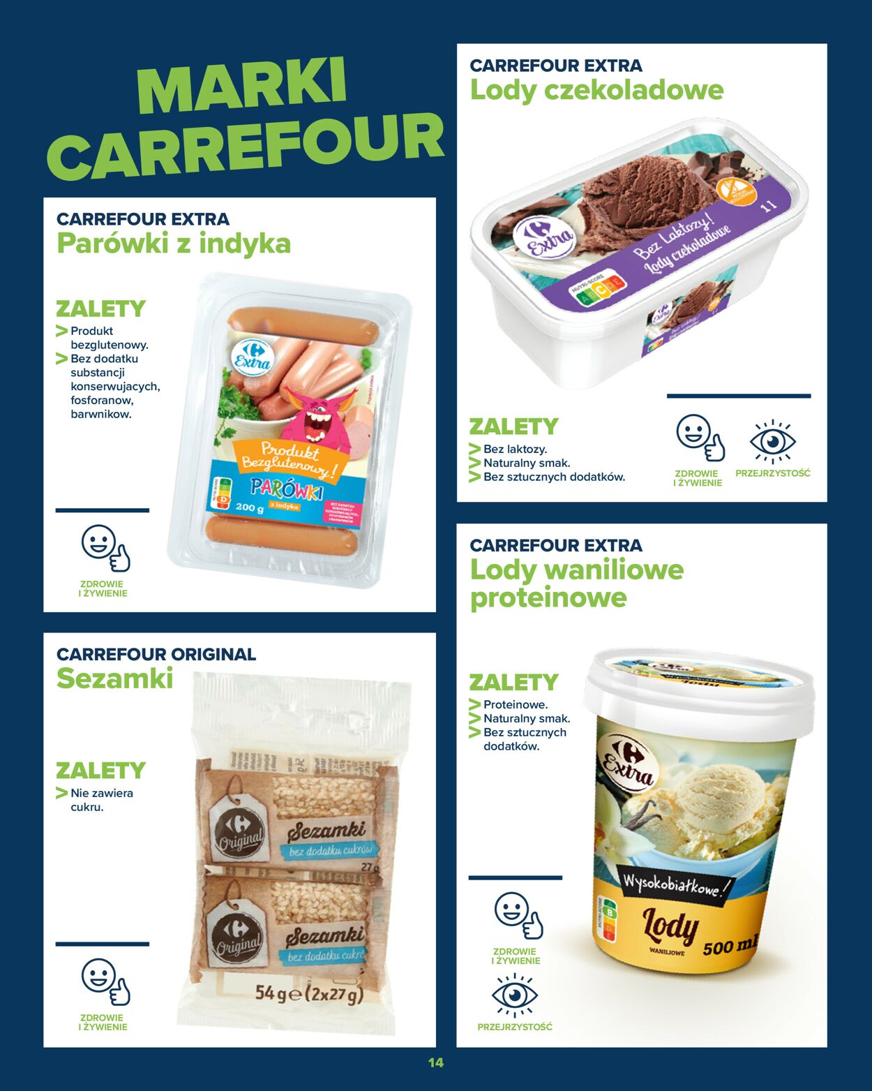 Gazetka promocyjna Carrefour Market - 24.10-06.11.2022 (Strona 14)