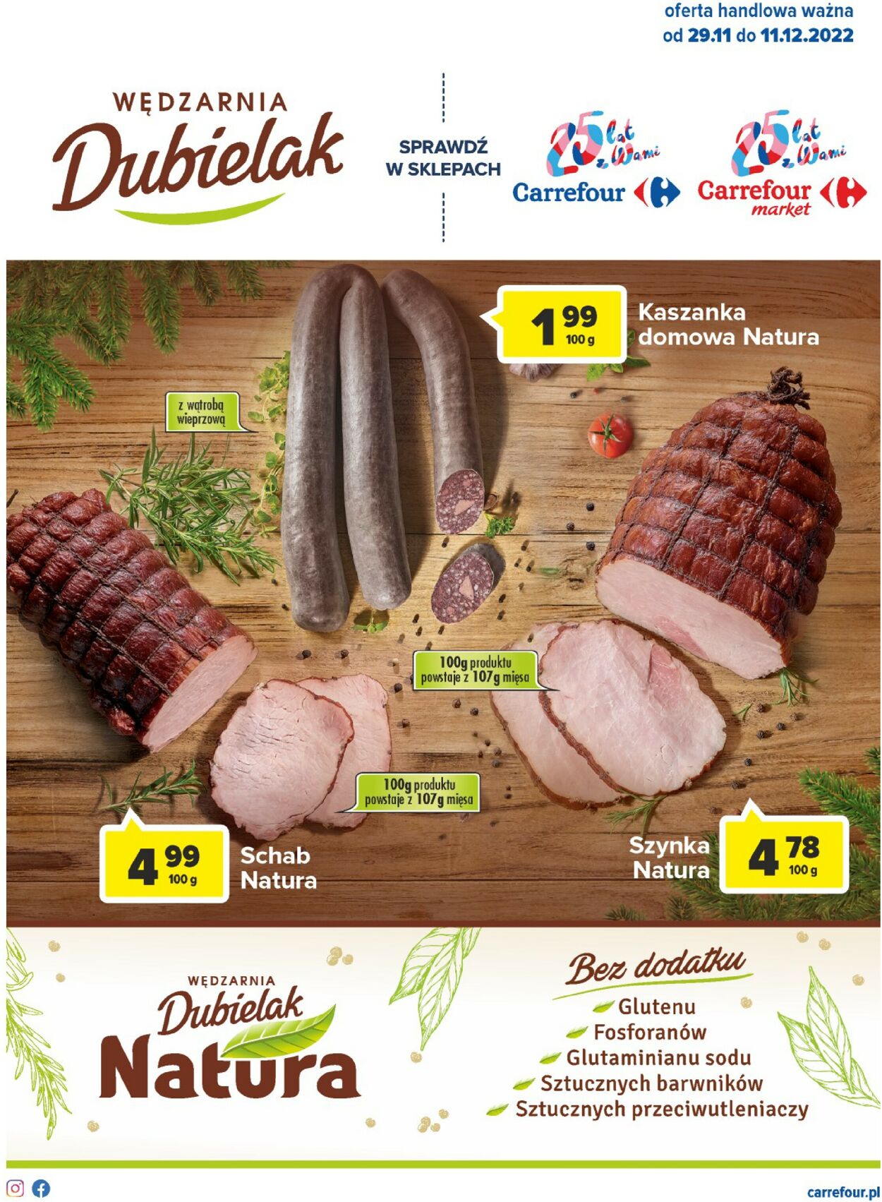Gazetka promocyjna Carrefour Market - 29.11-11.12.2022