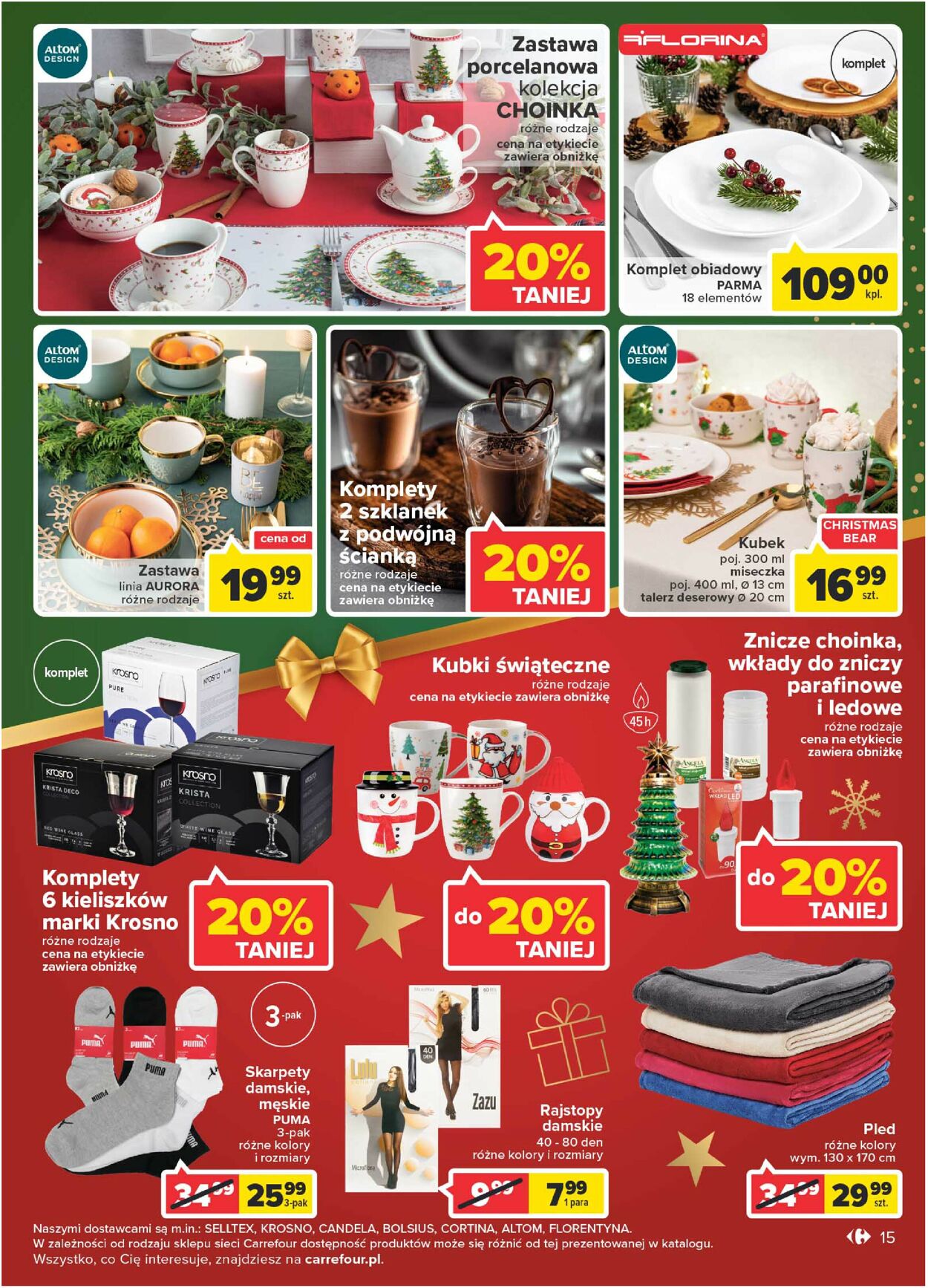 Gazetka promocyjna Carrefour Market - 06.12-11.12.2022 (Strona 15)