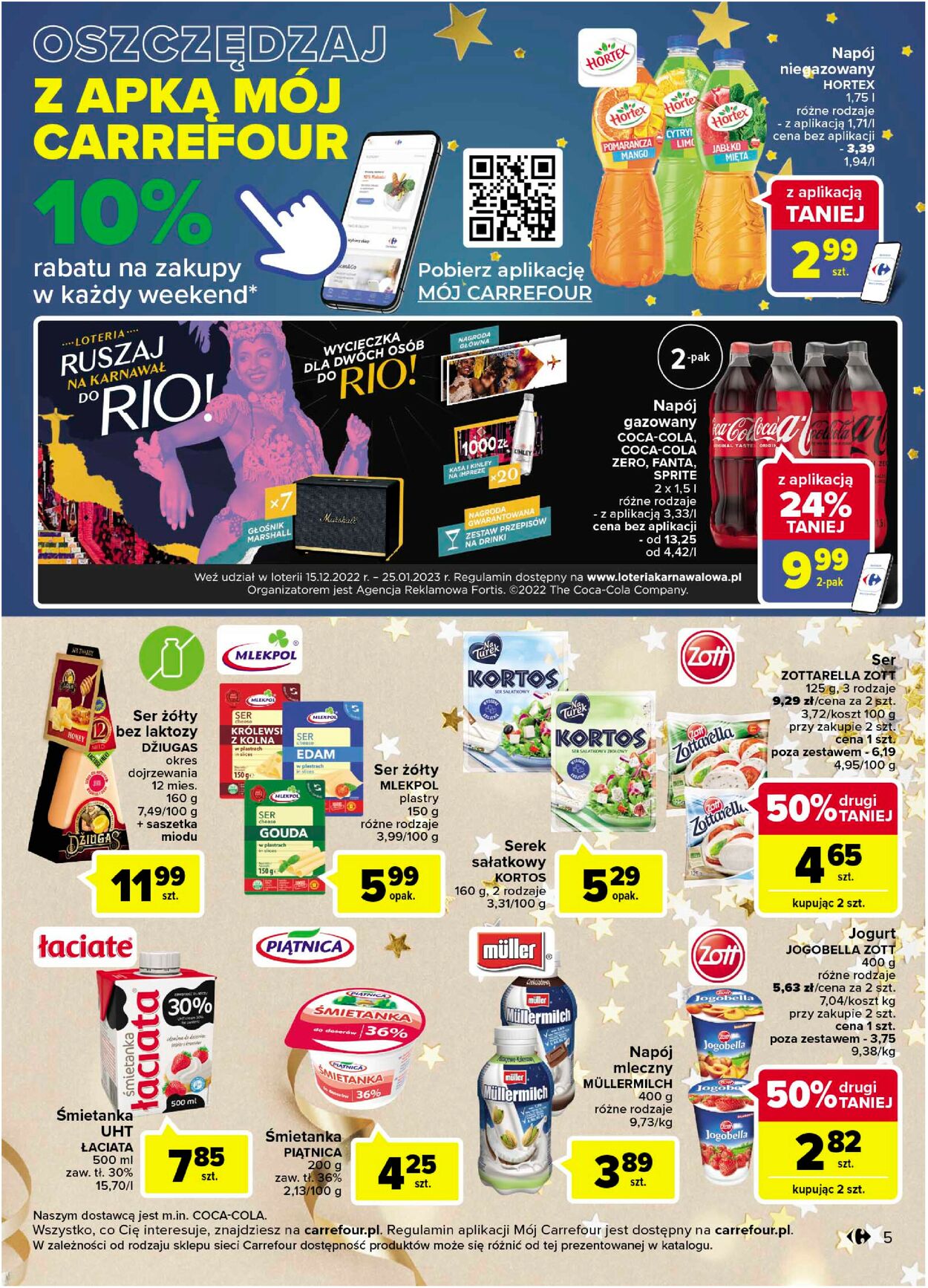 Gazetka promocyjna Carrefour Market - 27.12-31.12.2022 (Strona 5)
