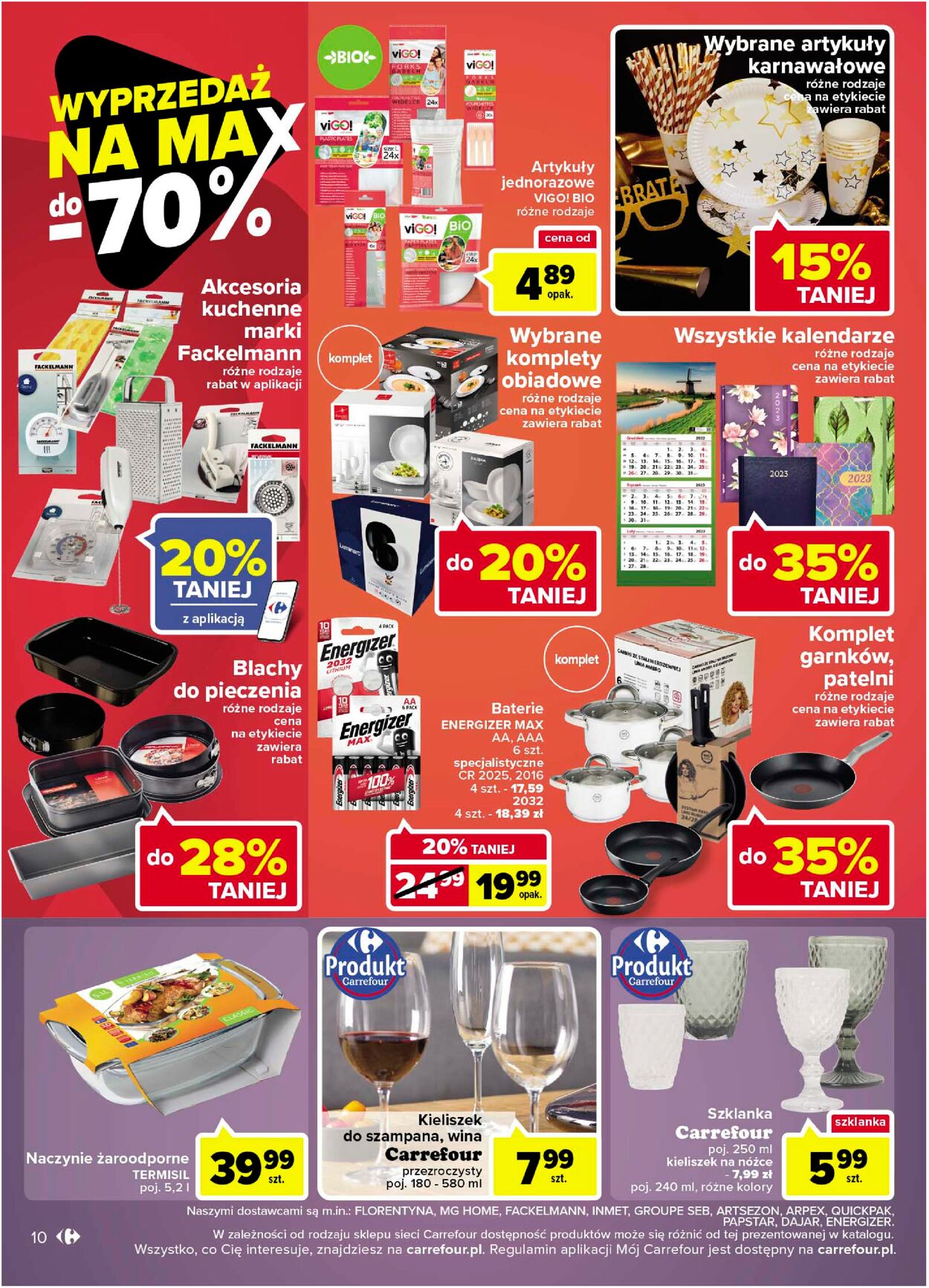 Gazetka promocyjna Carrefour Market - 27.12-31.12.2022 (Strona 10)