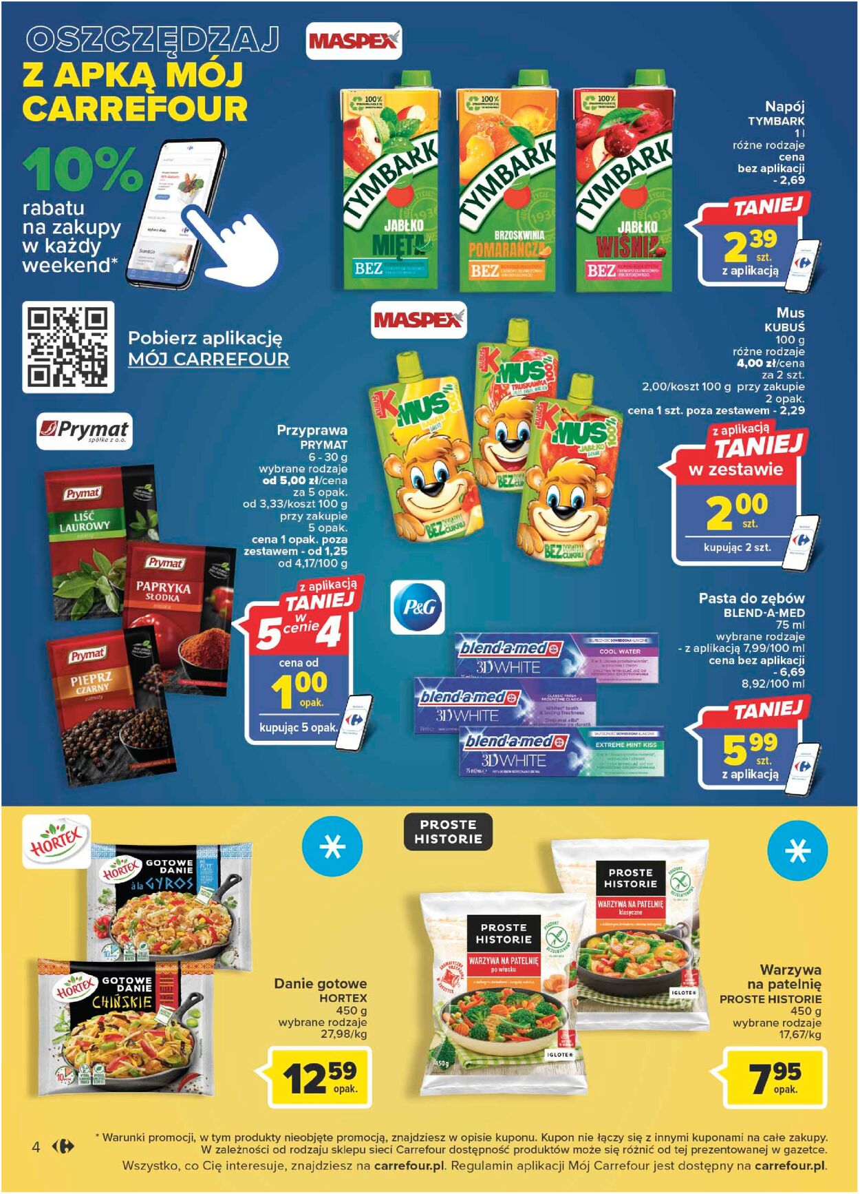Gazetka promocyjna Carrefour Market - 10.01-21.01.2023 (Strona 4)