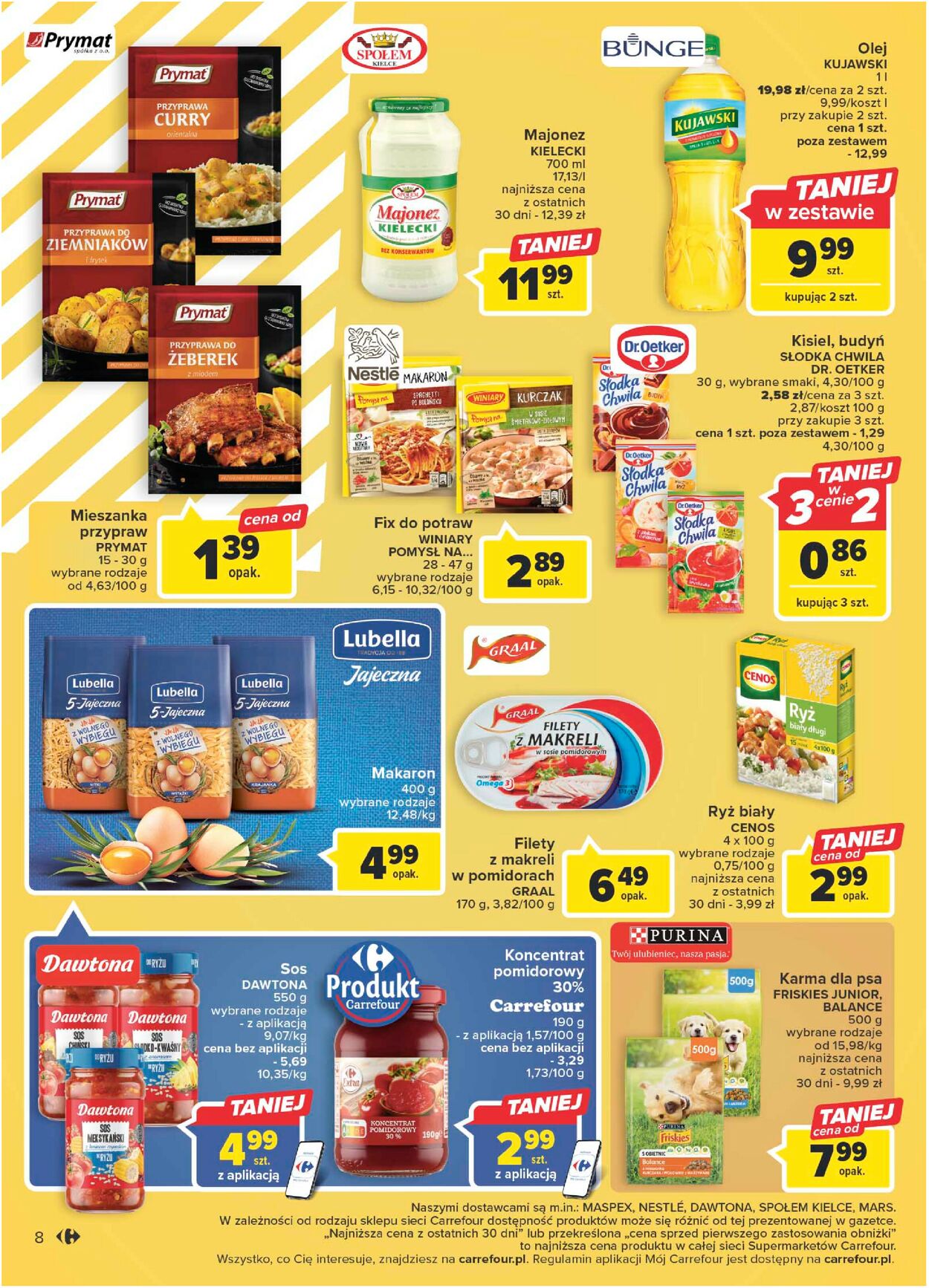 Gazetka promocyjna Carrefour Market - 24.01-04.02.2023 (Strona 8)