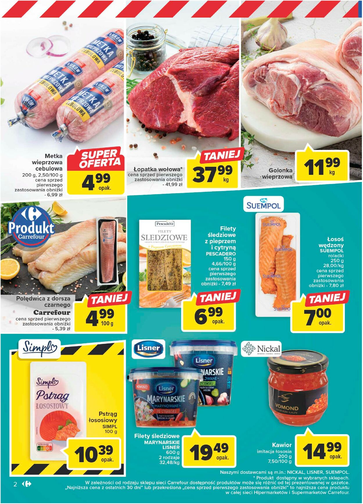 Gazetka promocyjna Carrefour Market - 23.01-29.01.2023 (Strona 2)