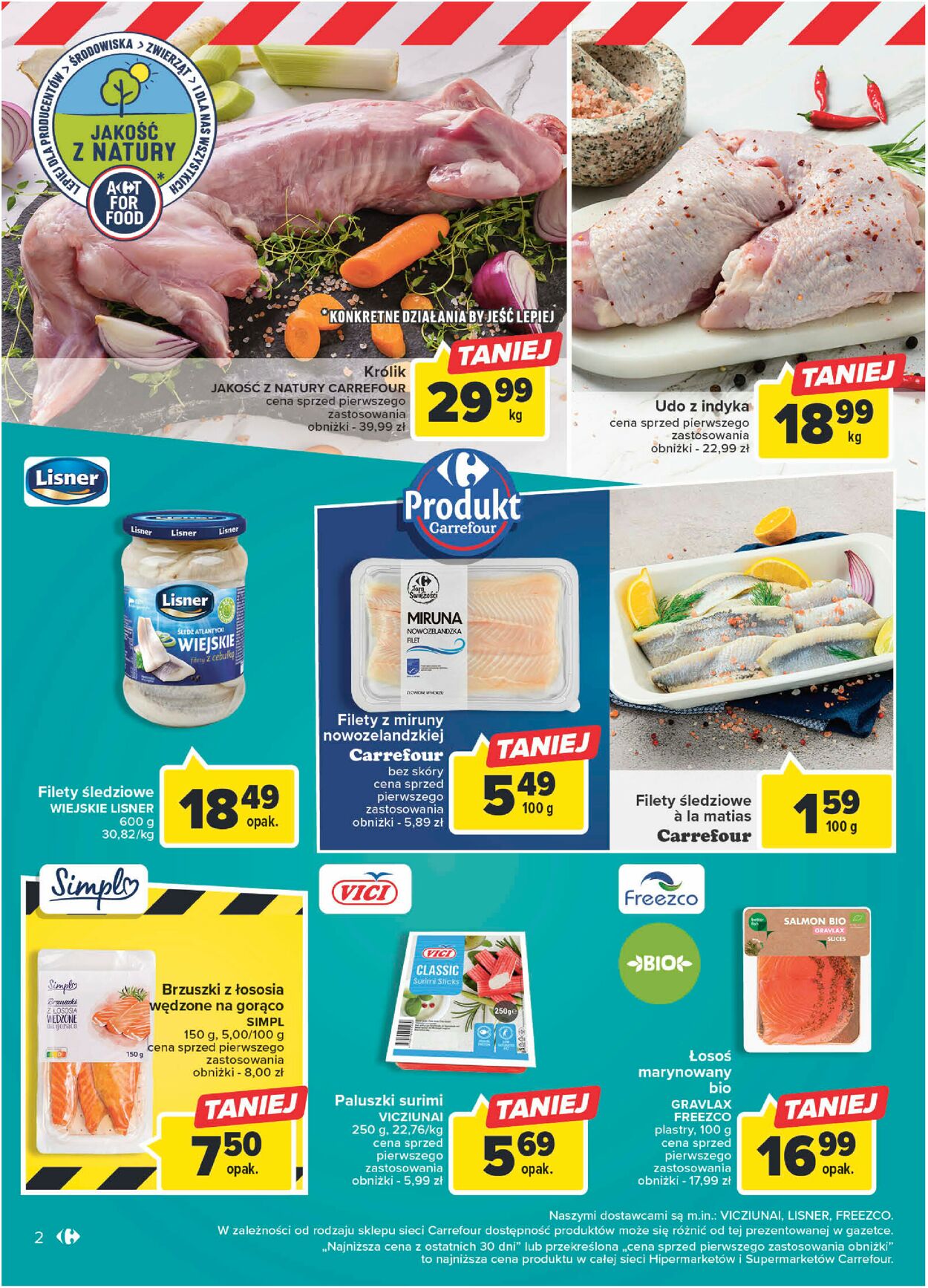 Gazetka promocyjna Carrefour Market - 30.01-04.02.2023 (Strona 2)