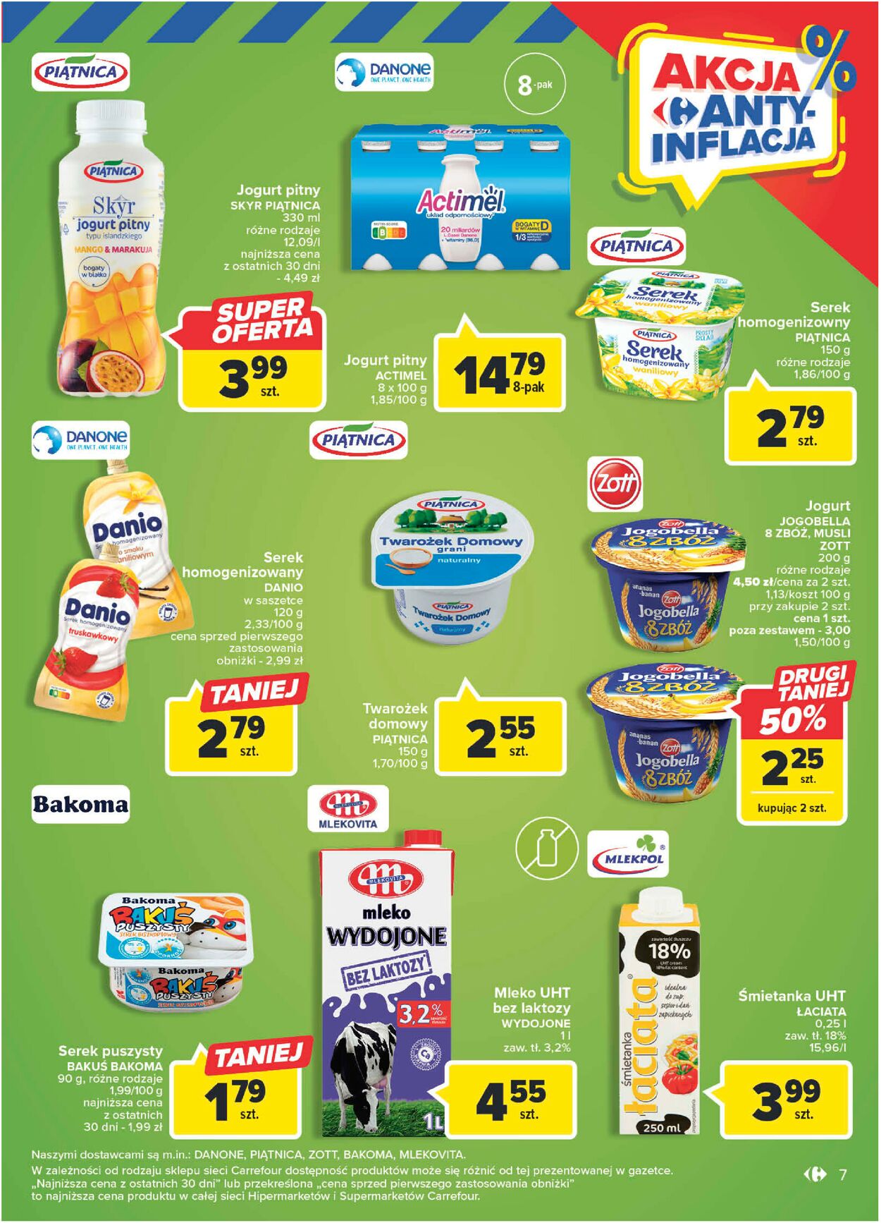 Gazetka promocyjna Carrefour Market - 30.01-04.02.2023 (Strona 7)