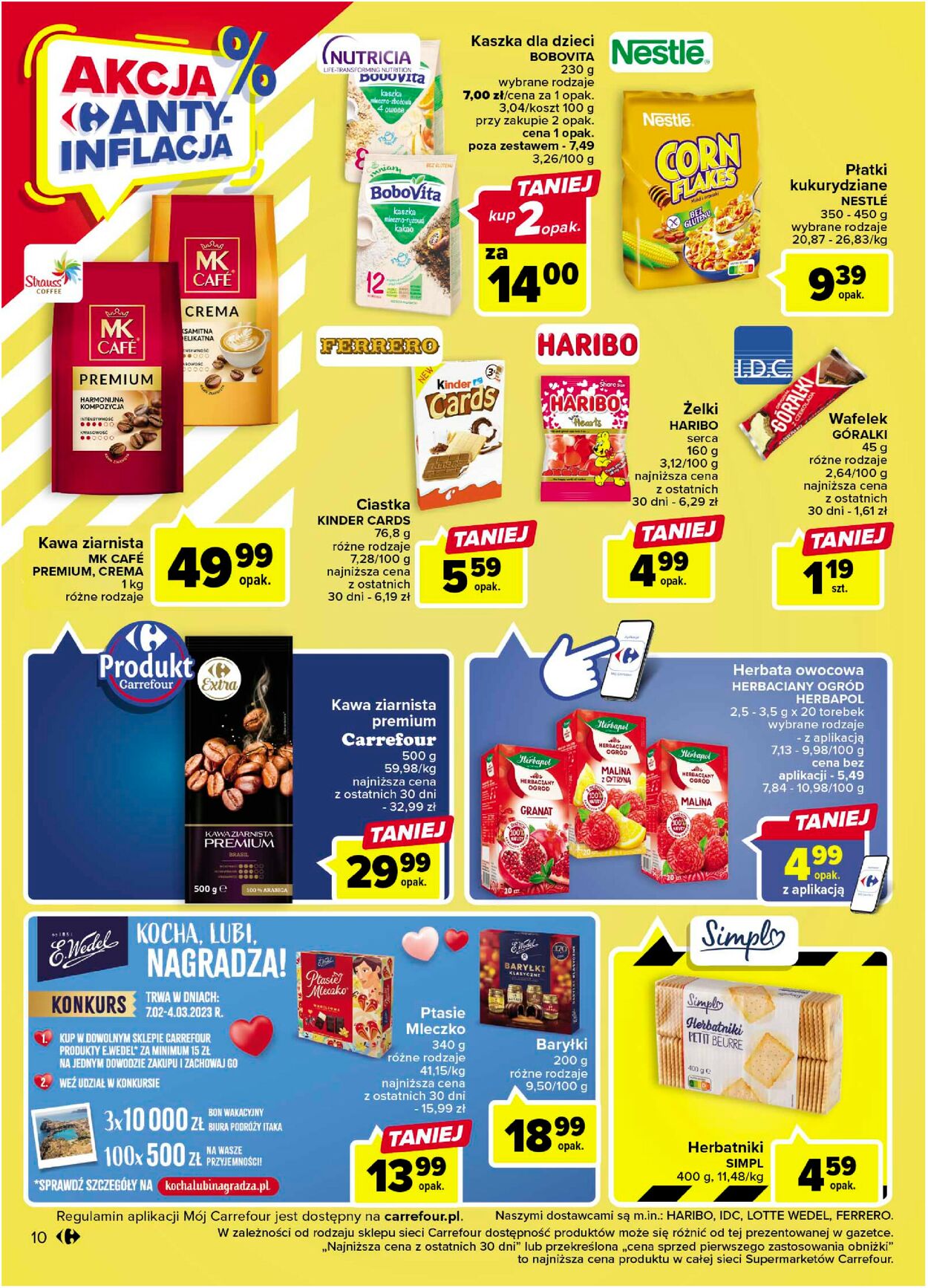 Gazetka promocyjna Carrefour Market - 07.02-18.02.2023 (Strona 12)