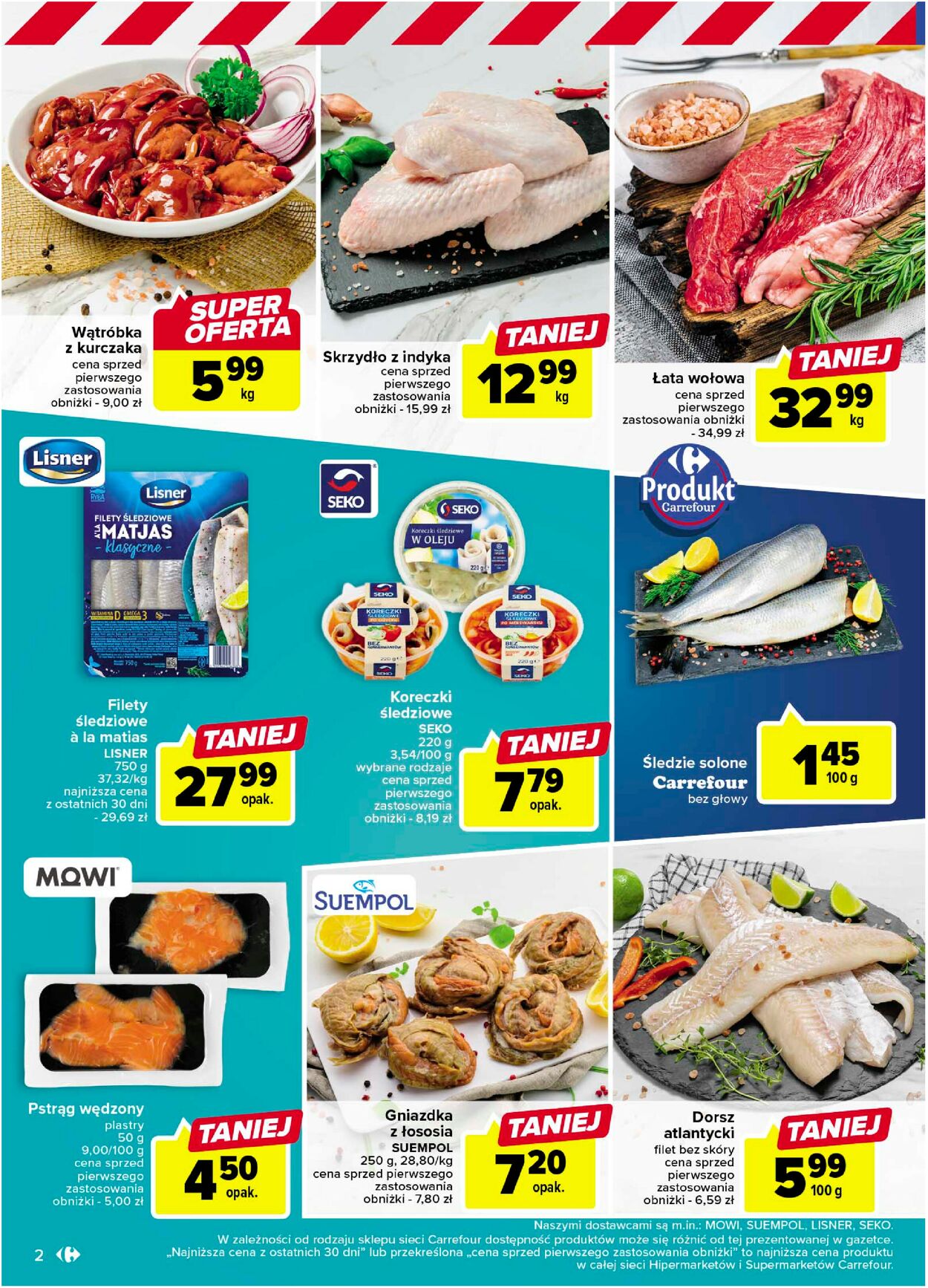 Gazetka promocyjna Carrefour Market - 06.02-11.02.2023 (Strona 2)