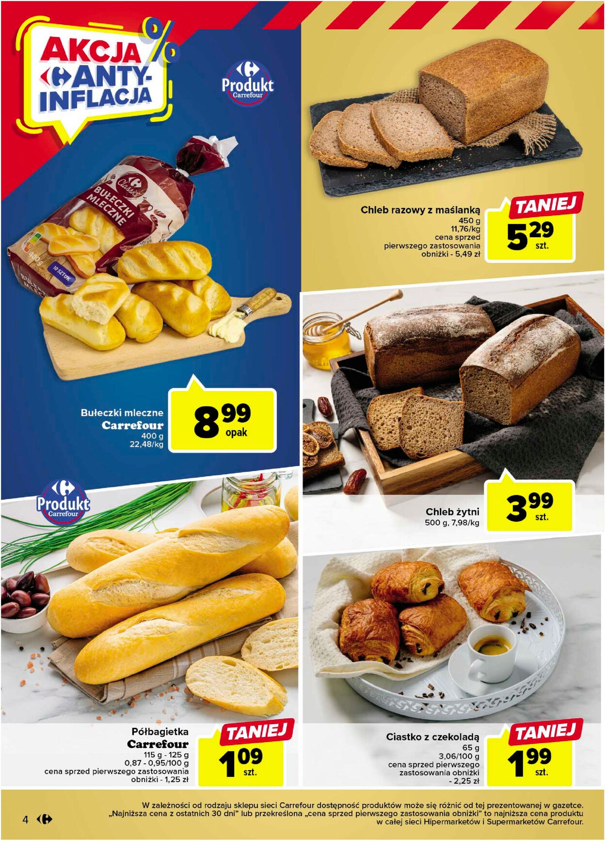 Gazetka promocyjna Carrefour Market - 06.02-11.02.2023 (Strona 4)
