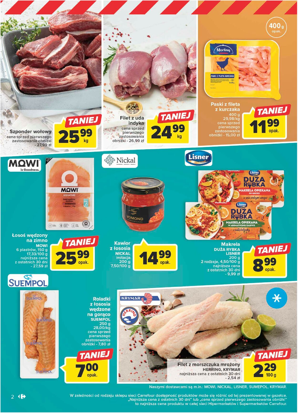 Gazetka promocyjna Carrefour Market - 27.02-04.03.2023 (Strona 2)