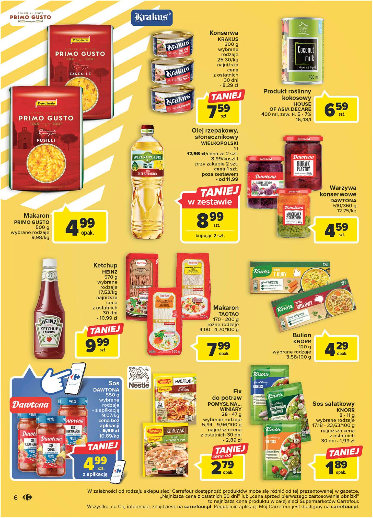 Gazetka promocyjna Carrefour Market - 07.03-18.03.2023 (Strona 8)