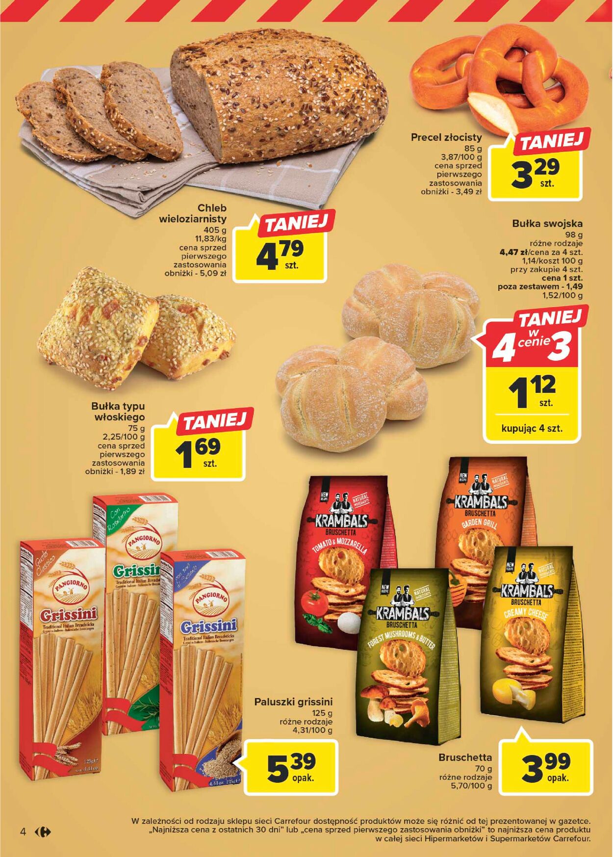 Gazetka promocyjna Carrefour Market - 13.03-18.03.2023 (Strona 4)