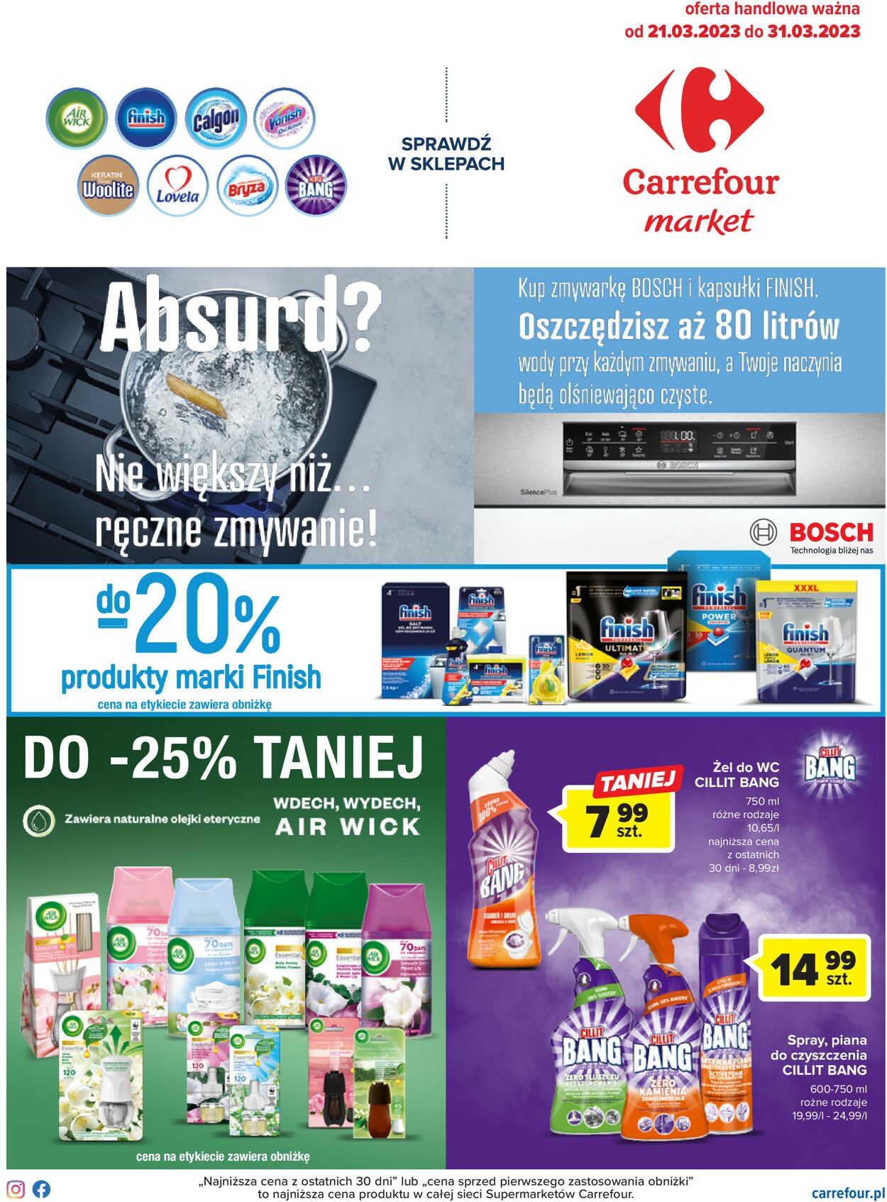 Gazetka promocyjna Carrefour Market - 21.03-31.03.2023
